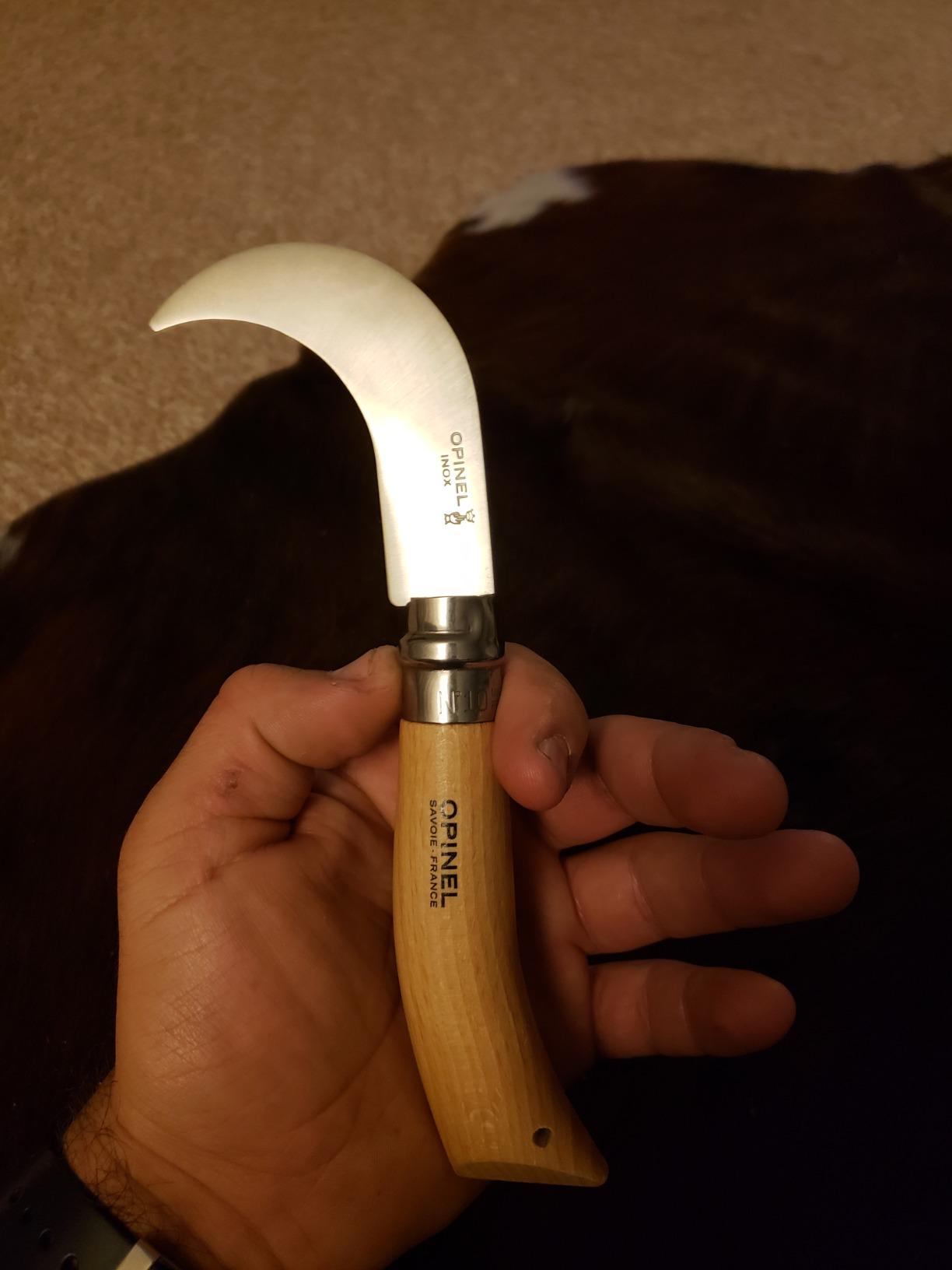 Sturdy knife
