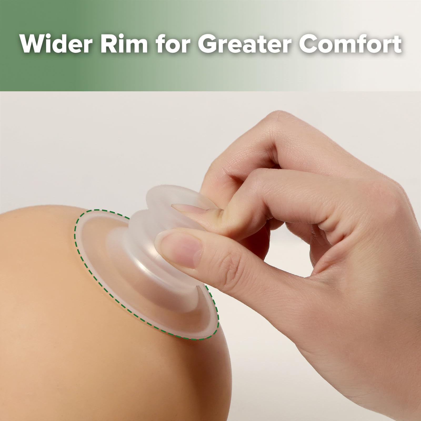haakaa-silicone-nipple-corrector-for-flat-short-or-inverted-nipples-22mm-inner-d image 6