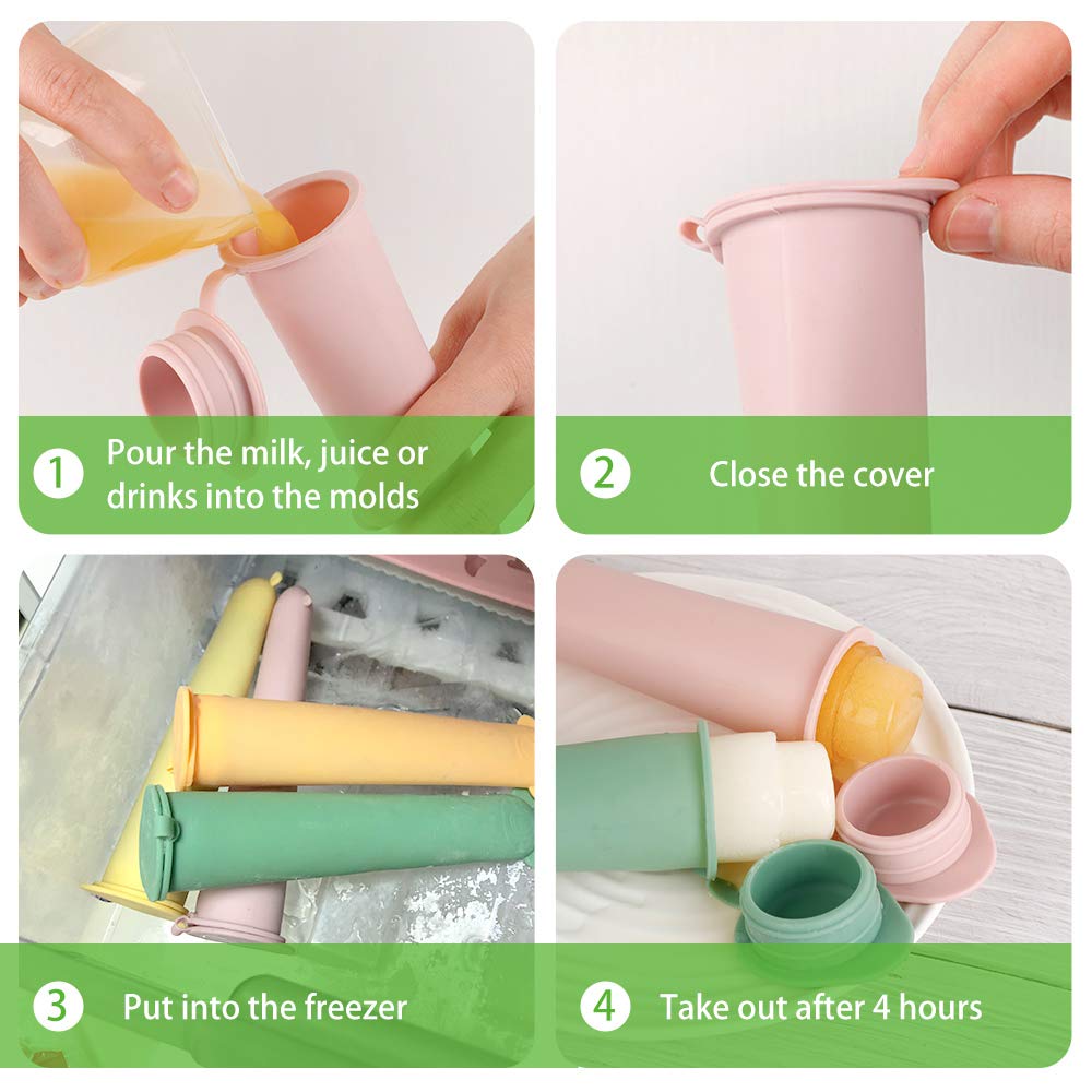 haakaa-silicone-popsicle-molds-for-kids-4-piece-set-with-animal-designs image 7