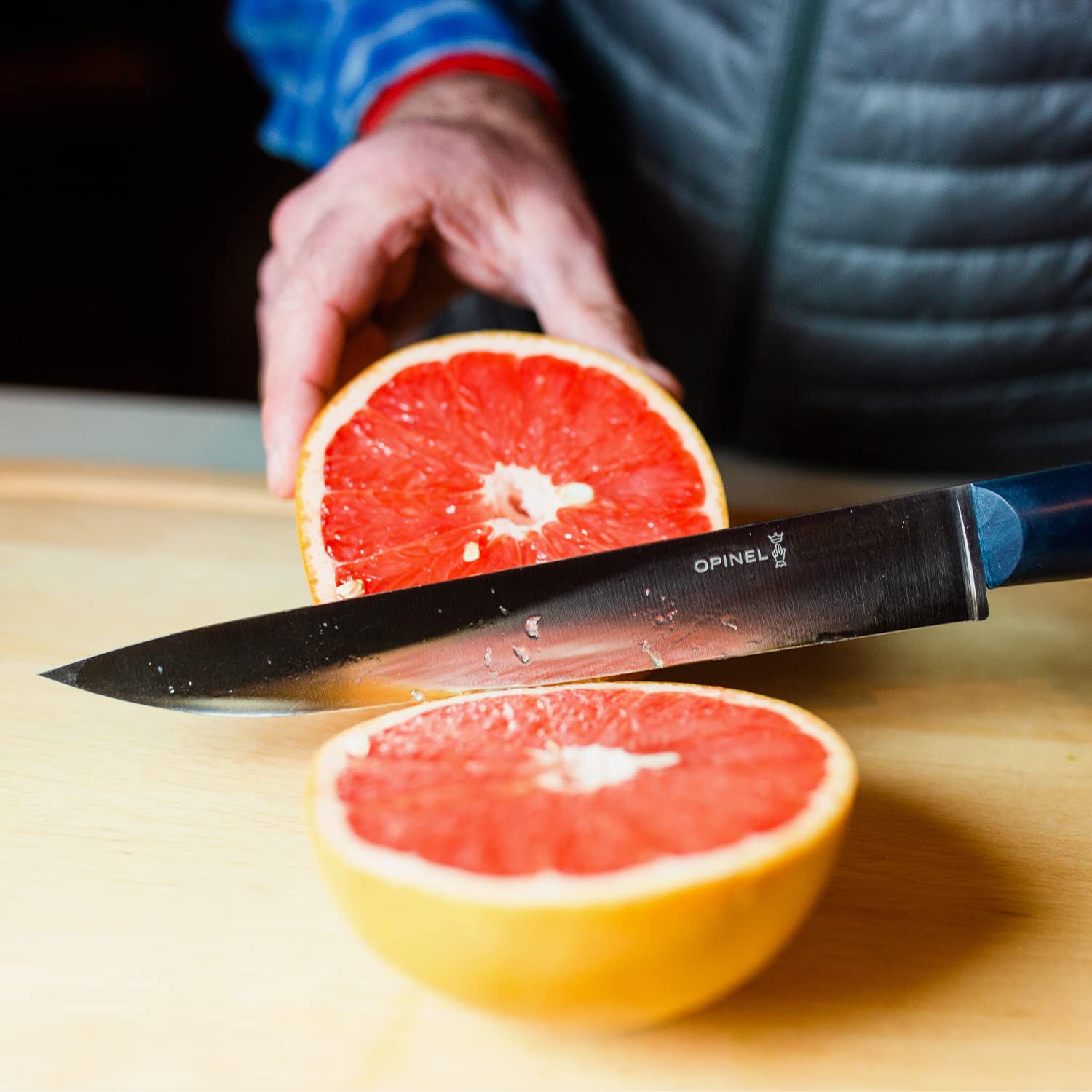 opinel-intempora-slicing-knife-no-227-full-tang-swedish-stainless-steel-made-in- image 4