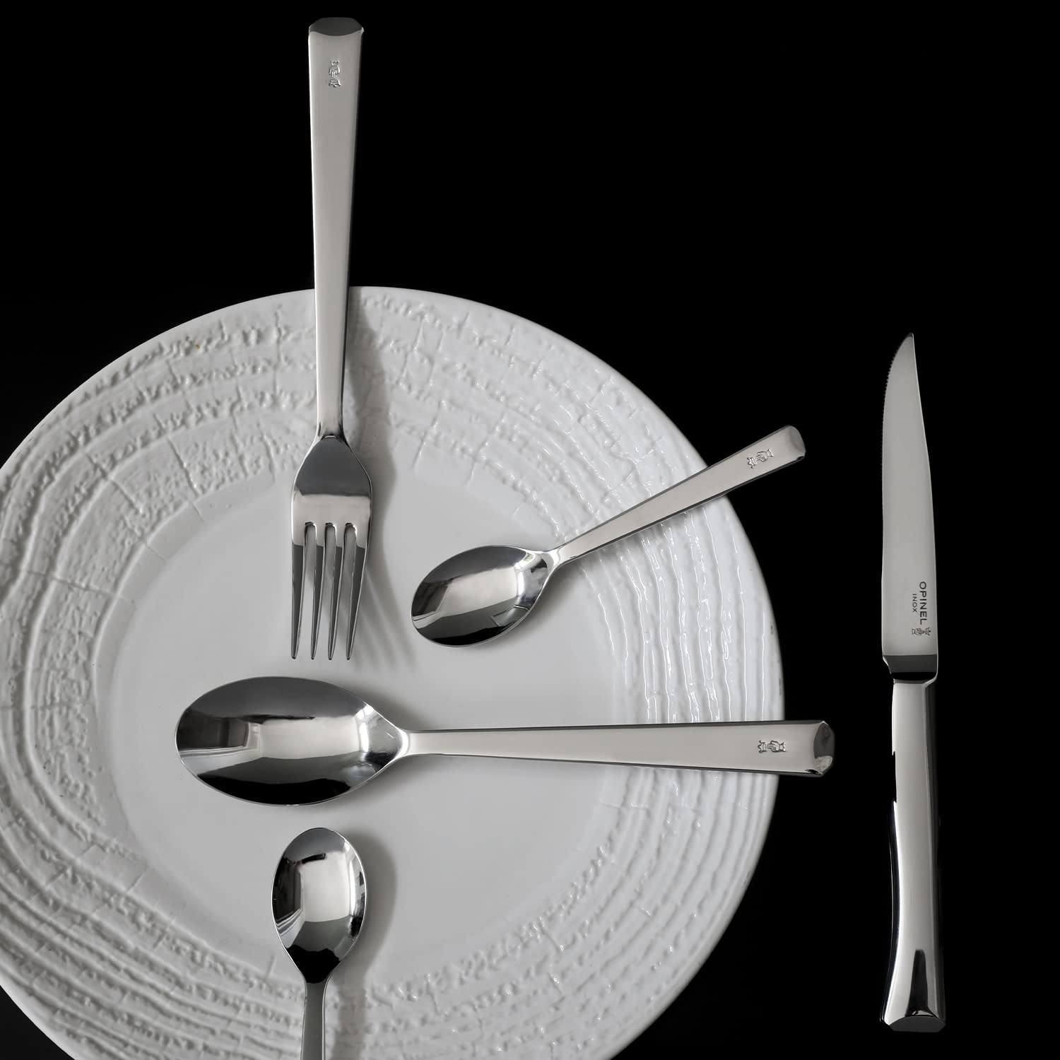 opinel-perp-tue-flatware-collection-4-piece-fork-set-stainless-steel-dishwasher- image 4