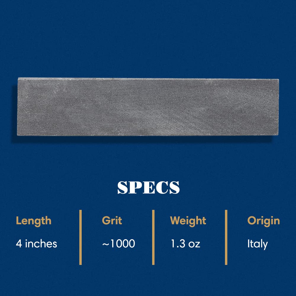 opinel-natural-lombardi-sharpening-stone-10cm-portable-pocket-knife-sharpener-fr image 3