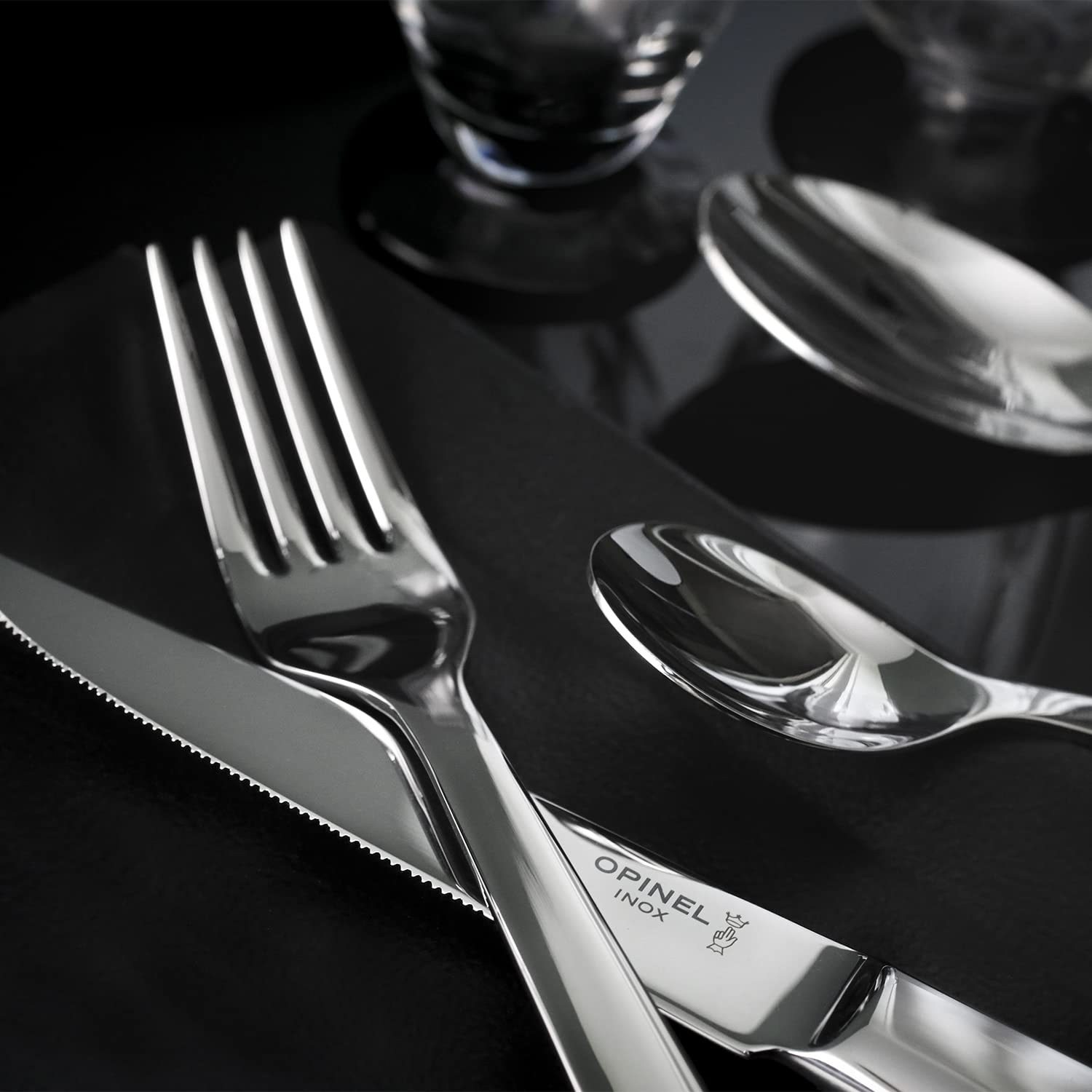 opinel-perp-tue-flatware-collection-4-piece-fork-set-stainless-steel-dishwasher- image 6