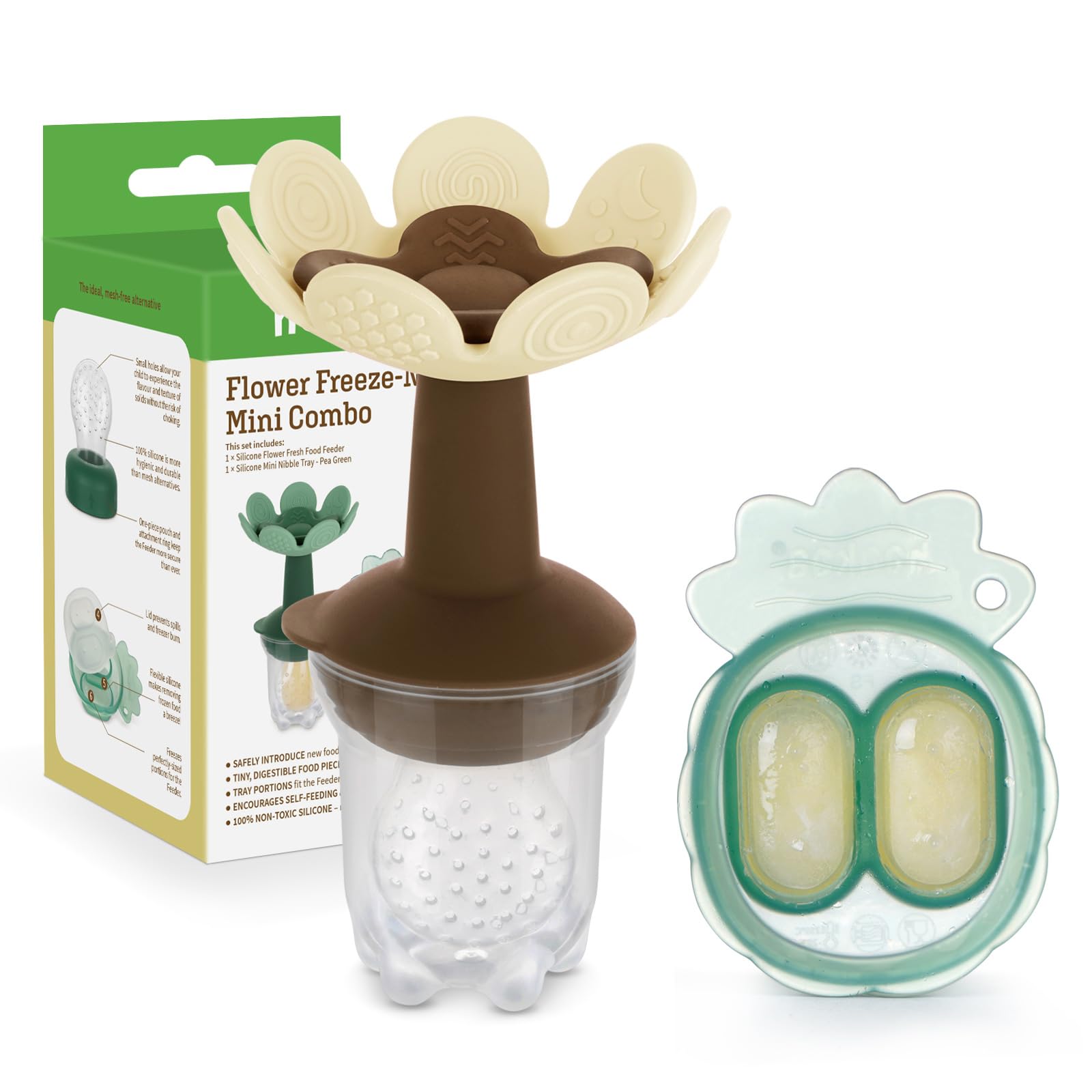 haakaa-flower-baby-fresh-fruit-food-feeder-with-mini-freezer-nibble-tray image 8