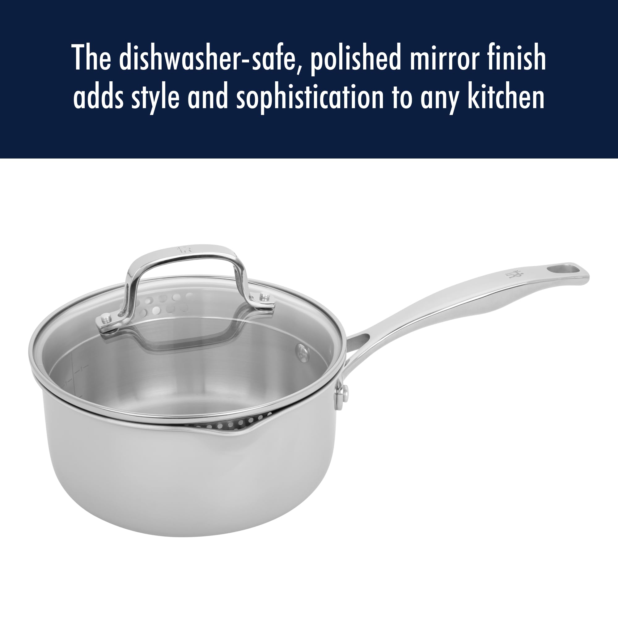 henckels-clad-h3-2-qt-stainless-steel-saucepan-with-lid-tri-ply-induction-ready image 4