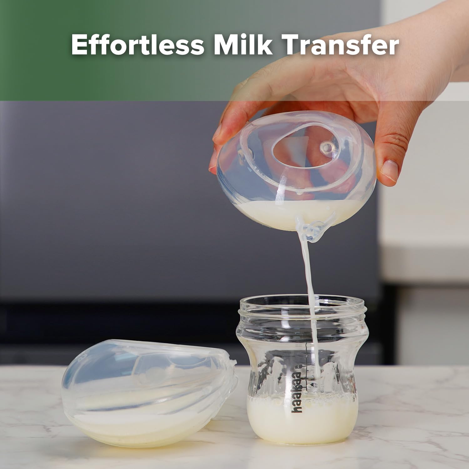 haakaa-milk-collector-set-shell-pump-ladybug-combo-hands-free-wearable-breast-pu image 6