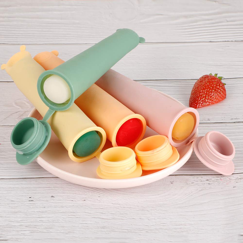 haakaa-silicone-popsicle-molds-for-kids-4-piece-set-with-animal-designs image 4
