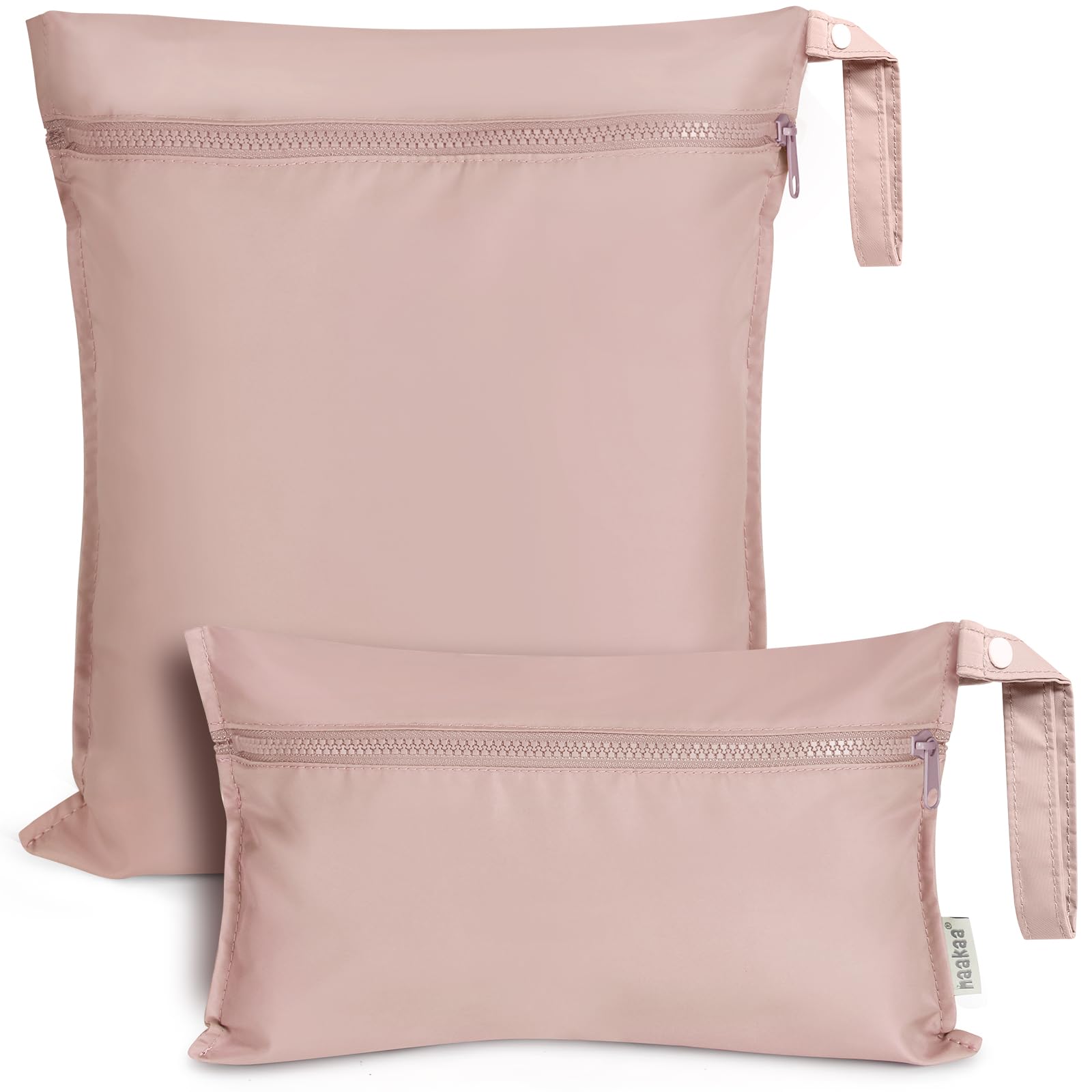 haakaa-waterproof-wet-bags-for-baby-wet-dry-bags-for-cloth-diaper-swimsuit-trave image 1
