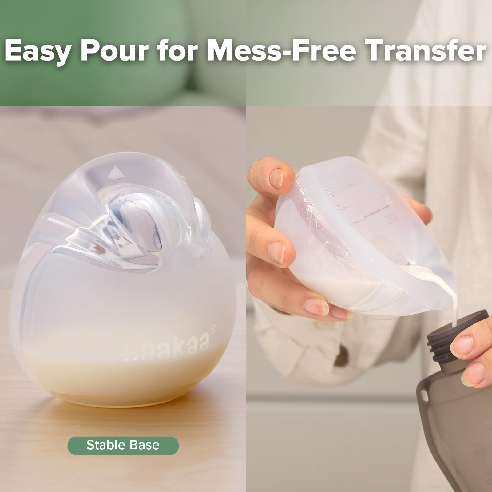 haakaa-halo-silicone-wearable-breast-pump-milk-collector-3oz-90ml-hands-free-1-c image 7