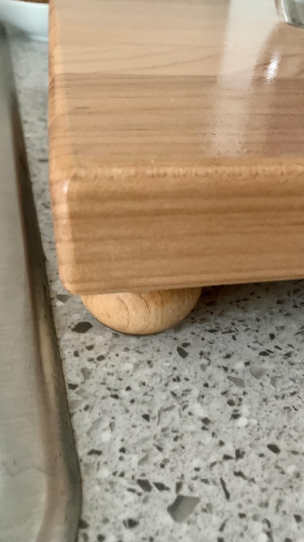 Good board, but seam is visible