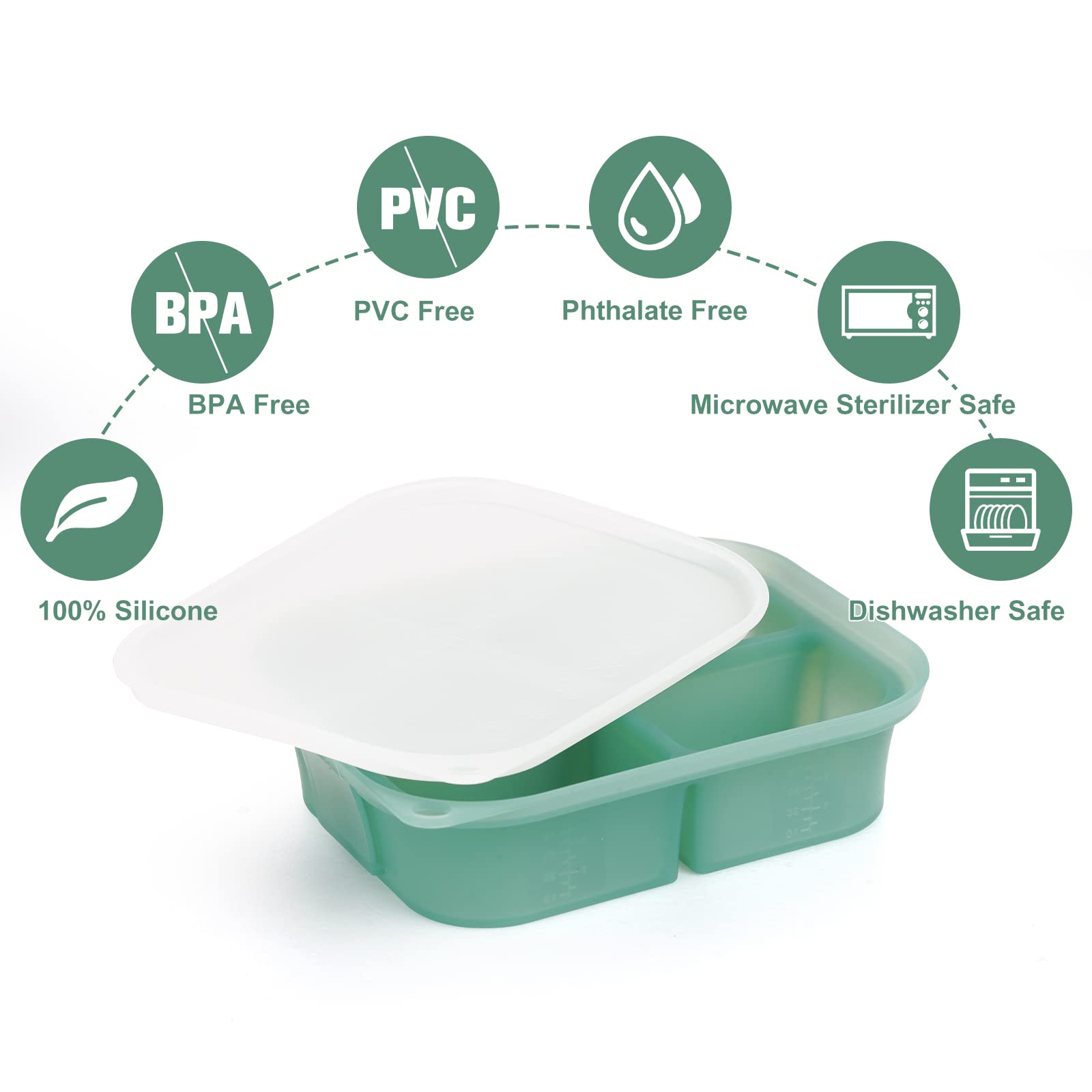 haakaa-silicone-baby-food-freezer-tray-with-lid-8-compartments-100-food-grade-si image 4