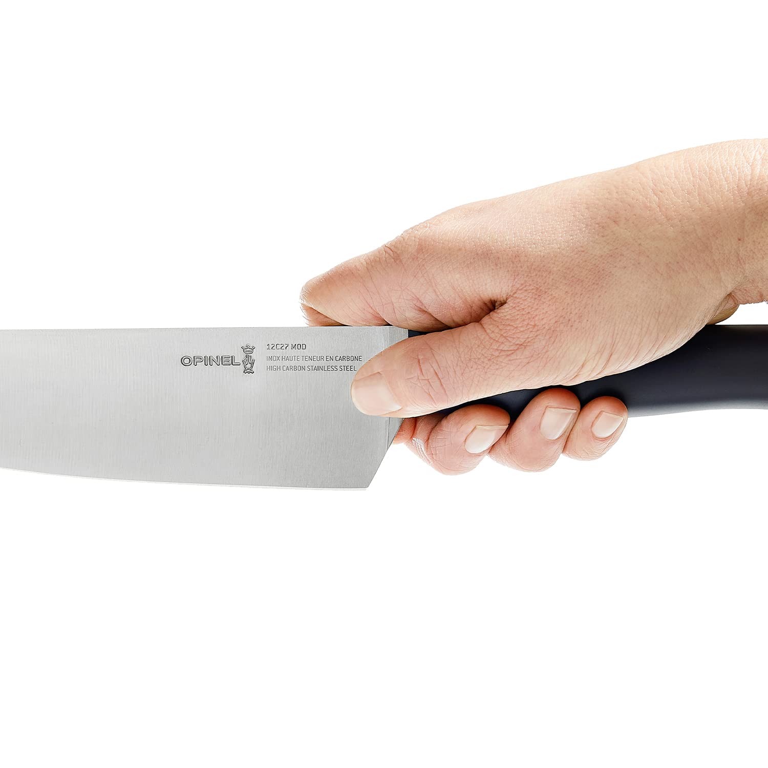 opinel-intempora-8-inch-chef-knife-full-tang-high-carbon-sandvik-steel-made-in-p image 4