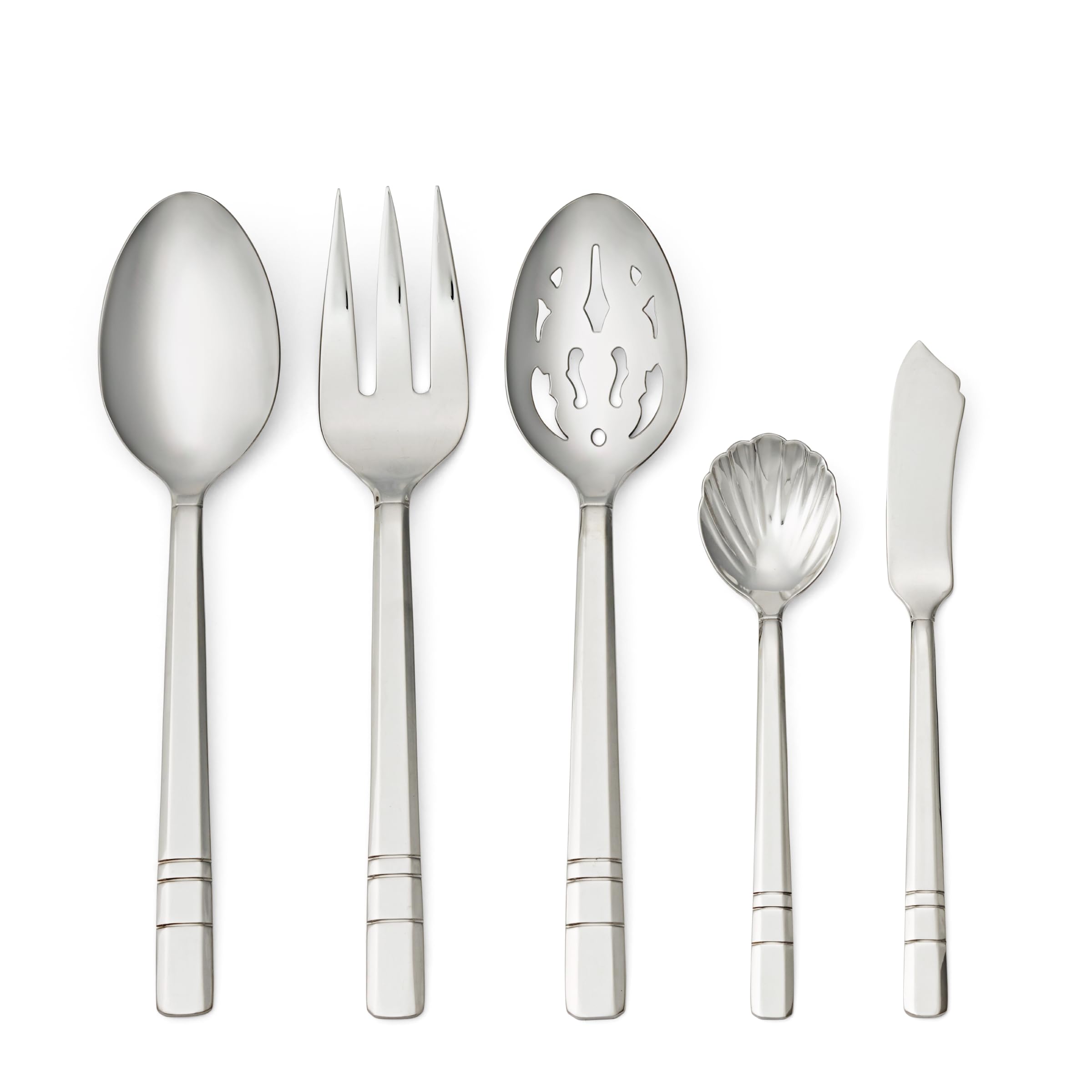 henckels-madison-square-65-piece-flatware-set-18-10-stainless-steel-silver-with- image 3