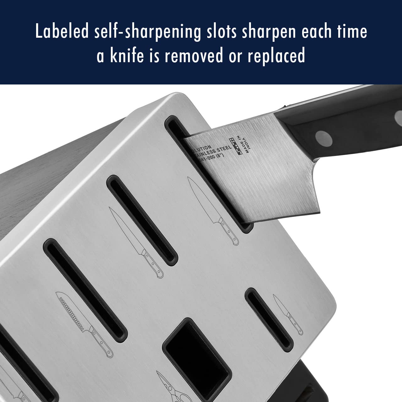 henckels-solution-razor-sharp-16-piece-knife-set-with-block-german-engineered-in image 6