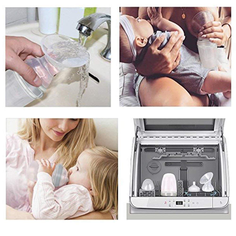 haakaa-manual-breast-pump-gen-3-8oz-250ml-food-grade-silicone-multi-functional-s image 8