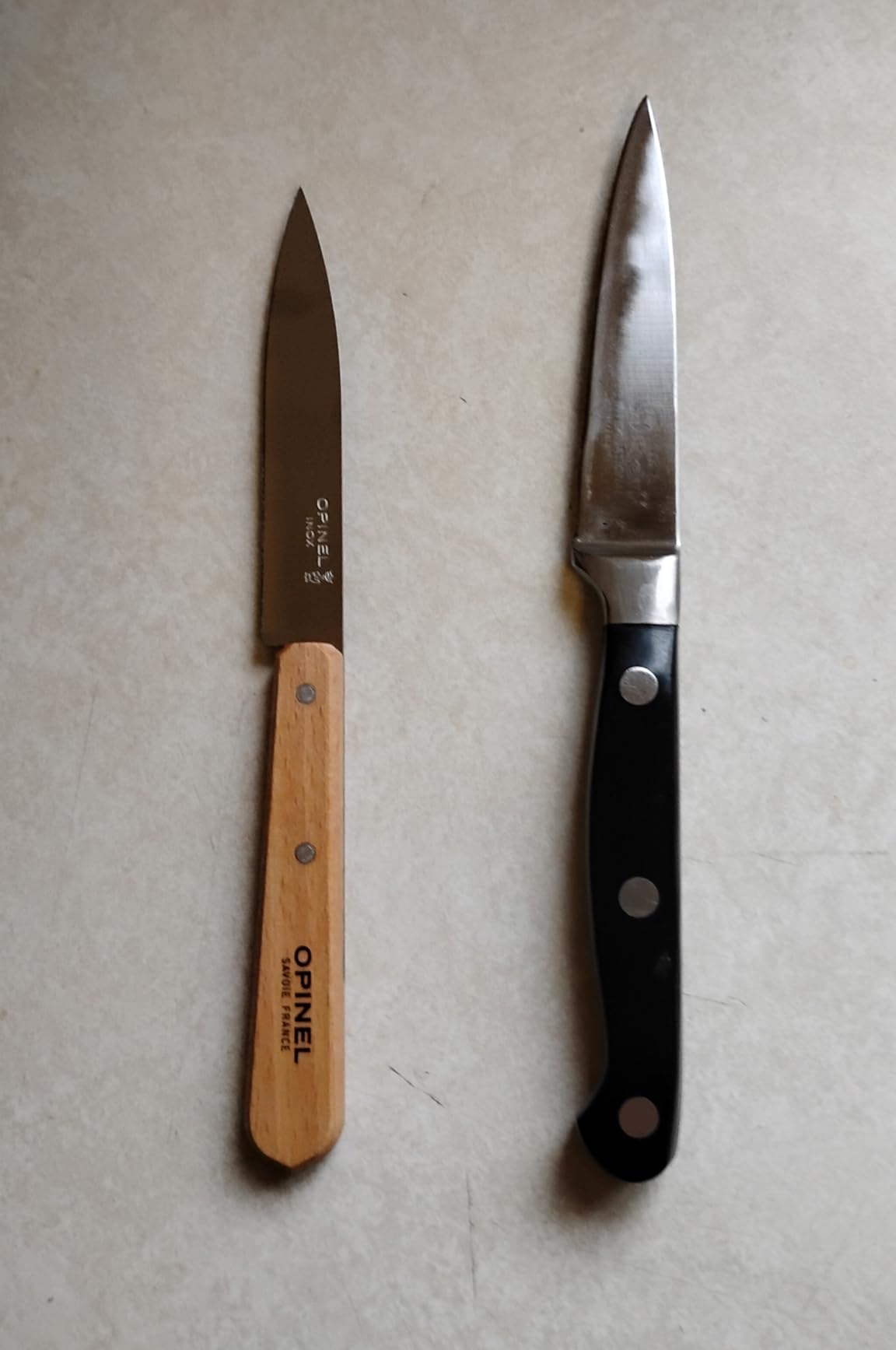 Perfect little knives