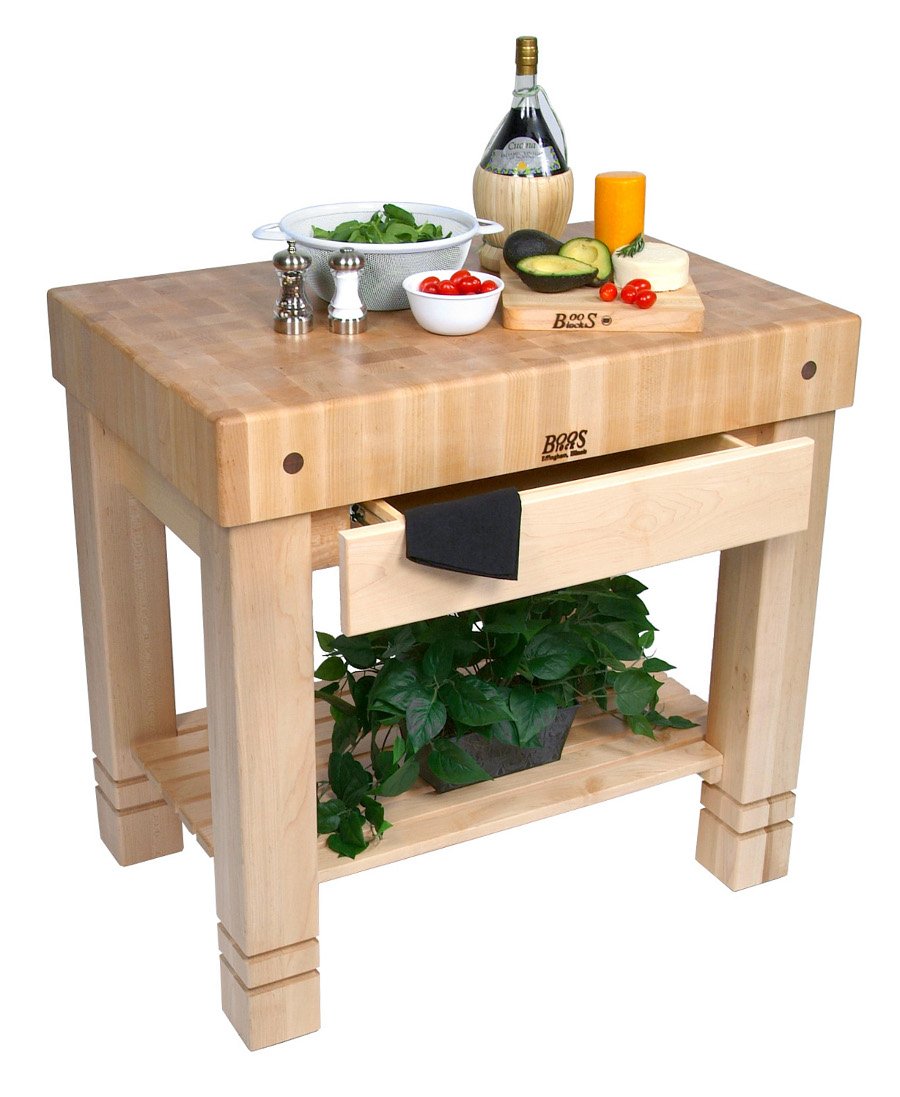 john-boos-homestead-block-kitchen-work-table-36-w-x-24-d-x-34-h-black-end-grain- image 3