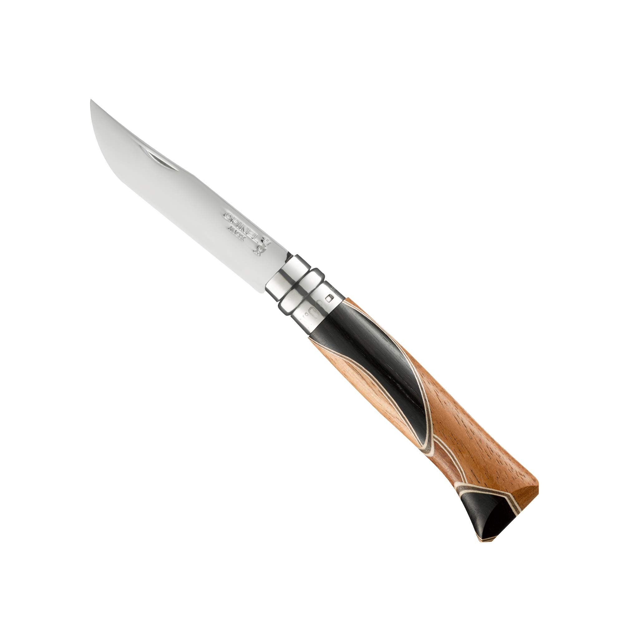 opinel-chaperon-series-unique-multiple-wood-handle-stainless-steel-folding-pocke image 4