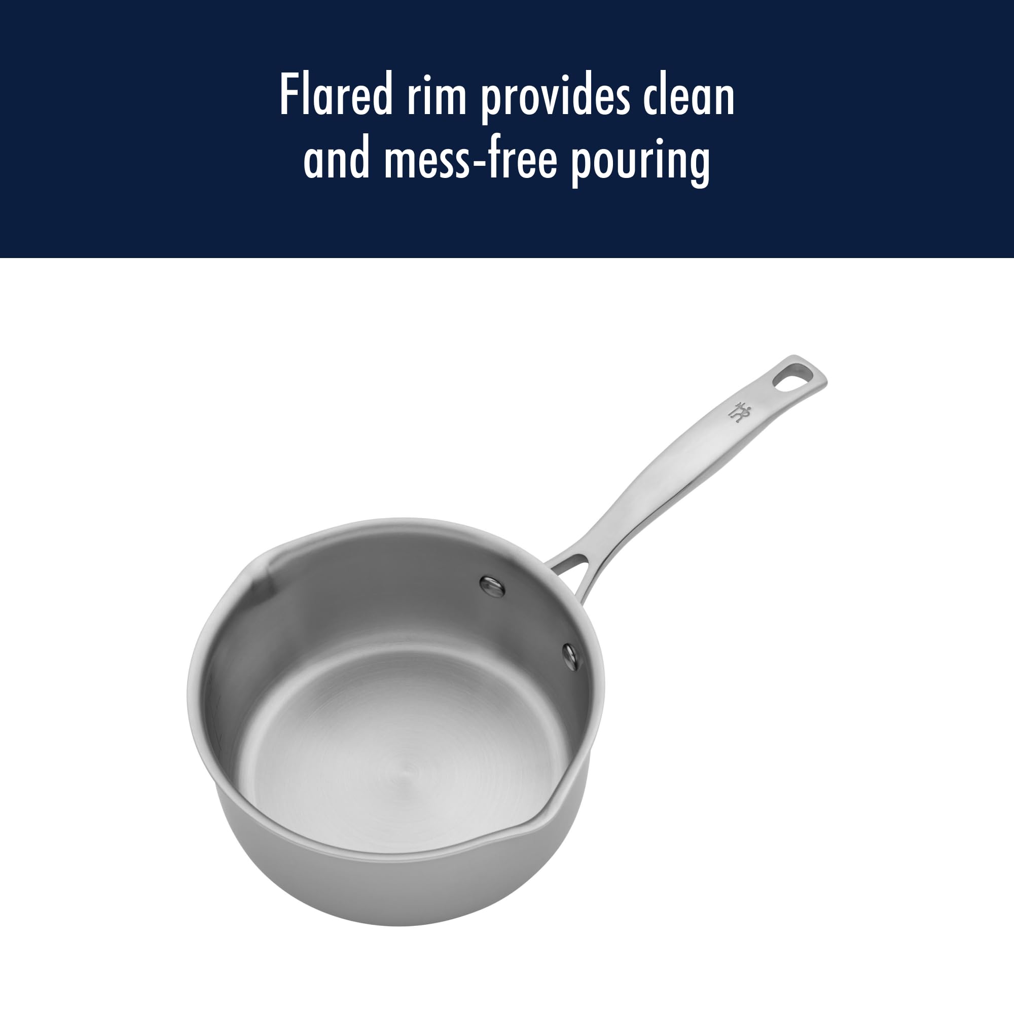 henckels-clad-h3-2-qt-stainless-steel-saucepan-with-lid-tri-ply-induction-ready image 5