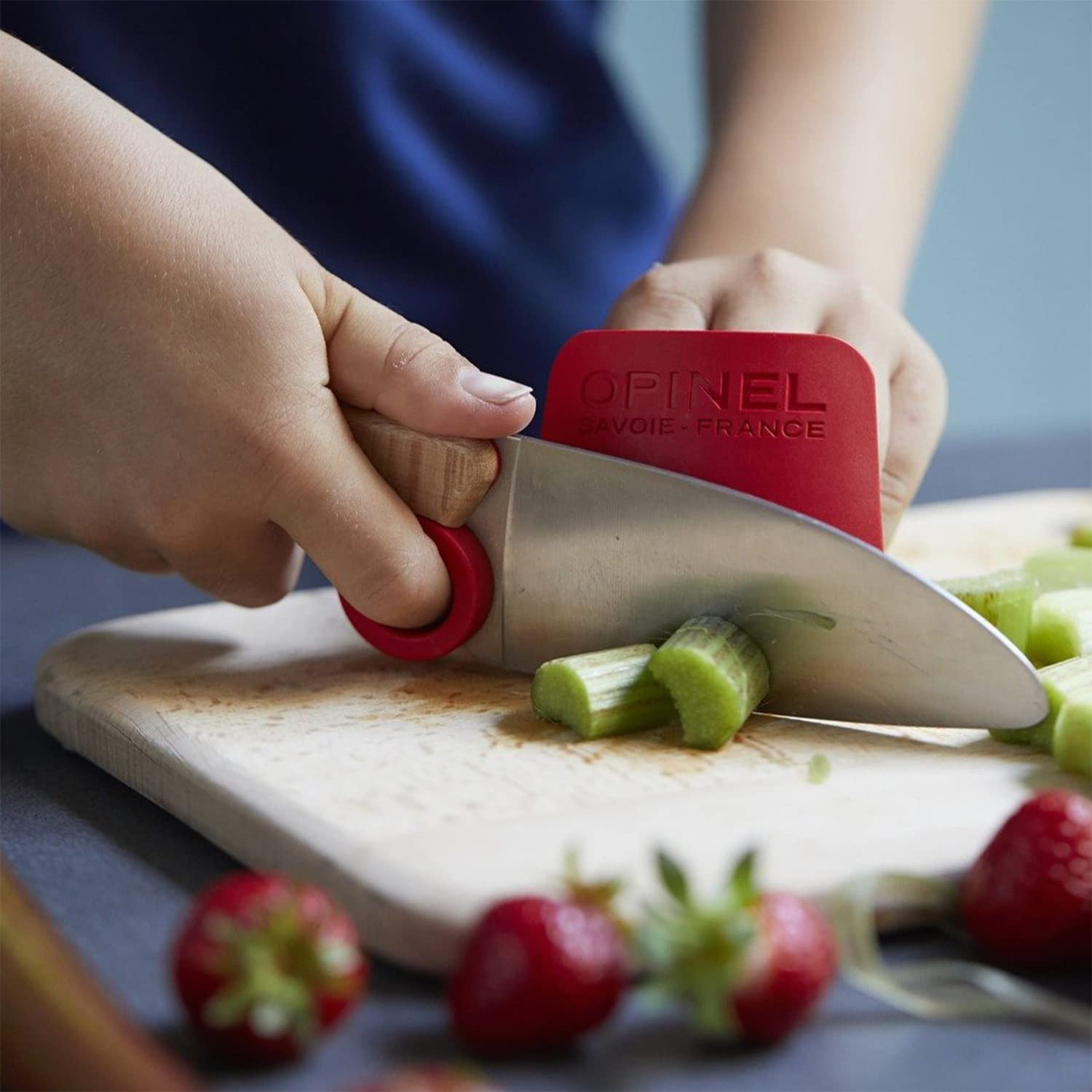 opinel-le-petit-chef-knife-set-2-piece-children-s-chef-knife-with-rounded-tip-an image 6