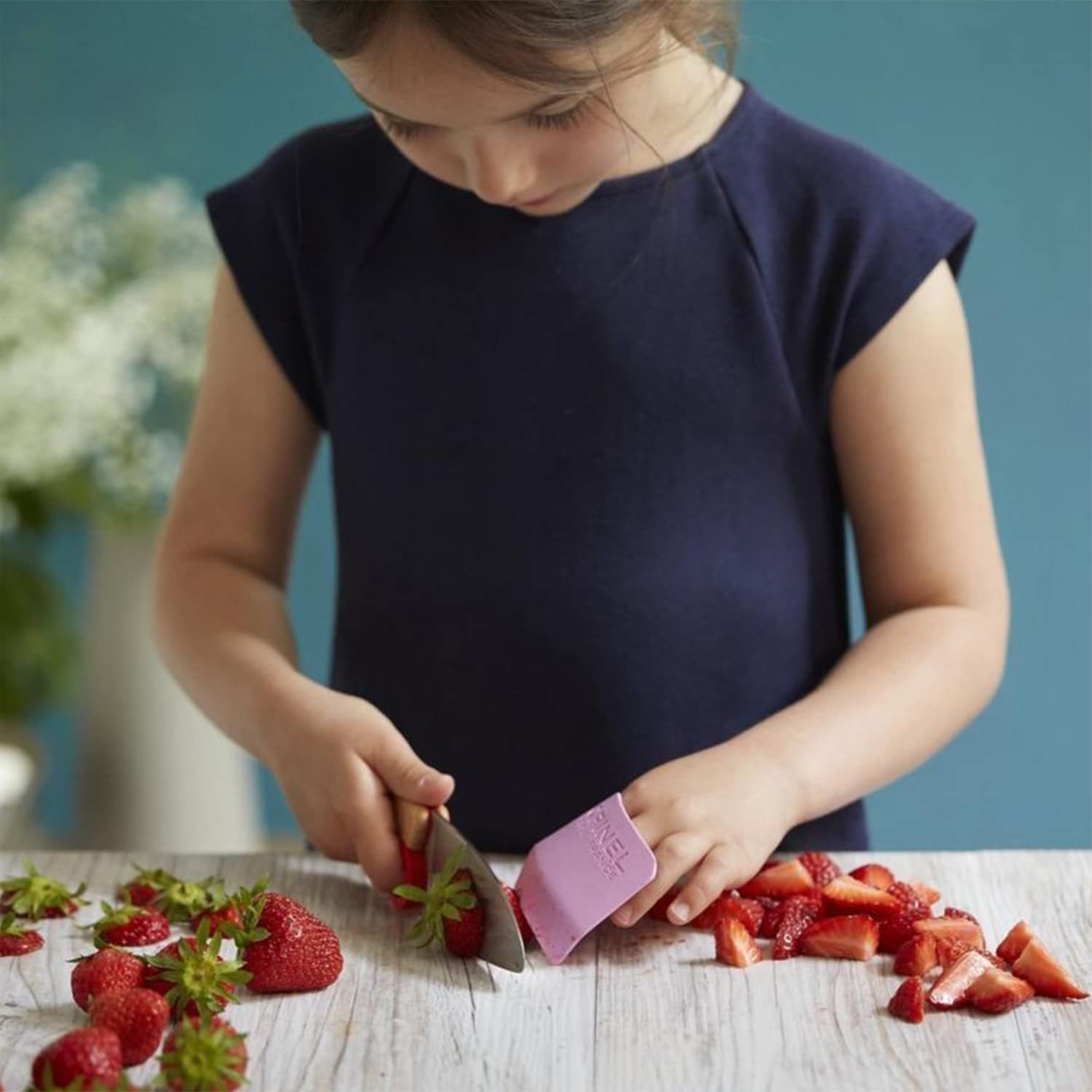 opinel-le-petit-chef-knife-set-2-piece-children-s-chef-knife-with-rounded-tip-an image 7