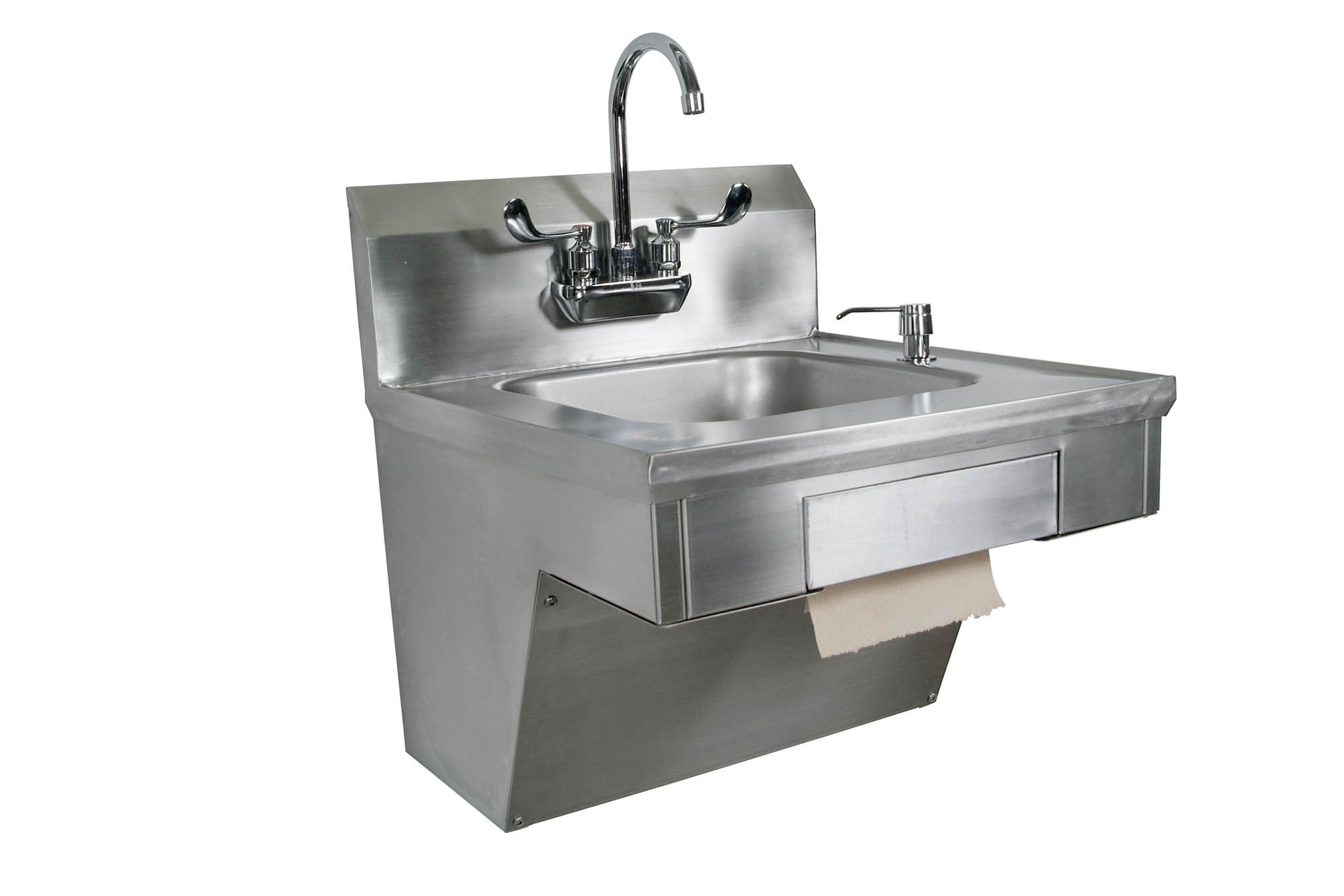 john-boos-pbhs-ada-p-std-stainless-steel-304-pro-bowl-hand-sink-14-x-10-x-5-with image 1