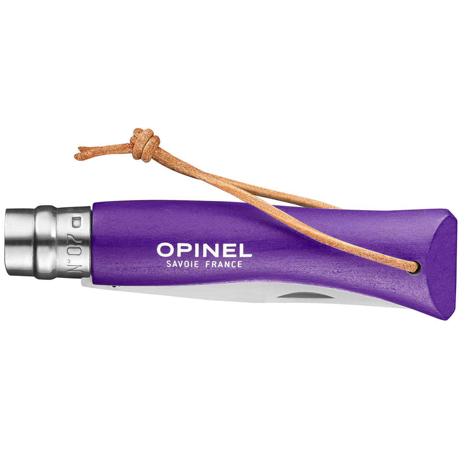 opinel-no-7-colorama-folding-knife-stainless-steel-colored-beechwood-handle image 2