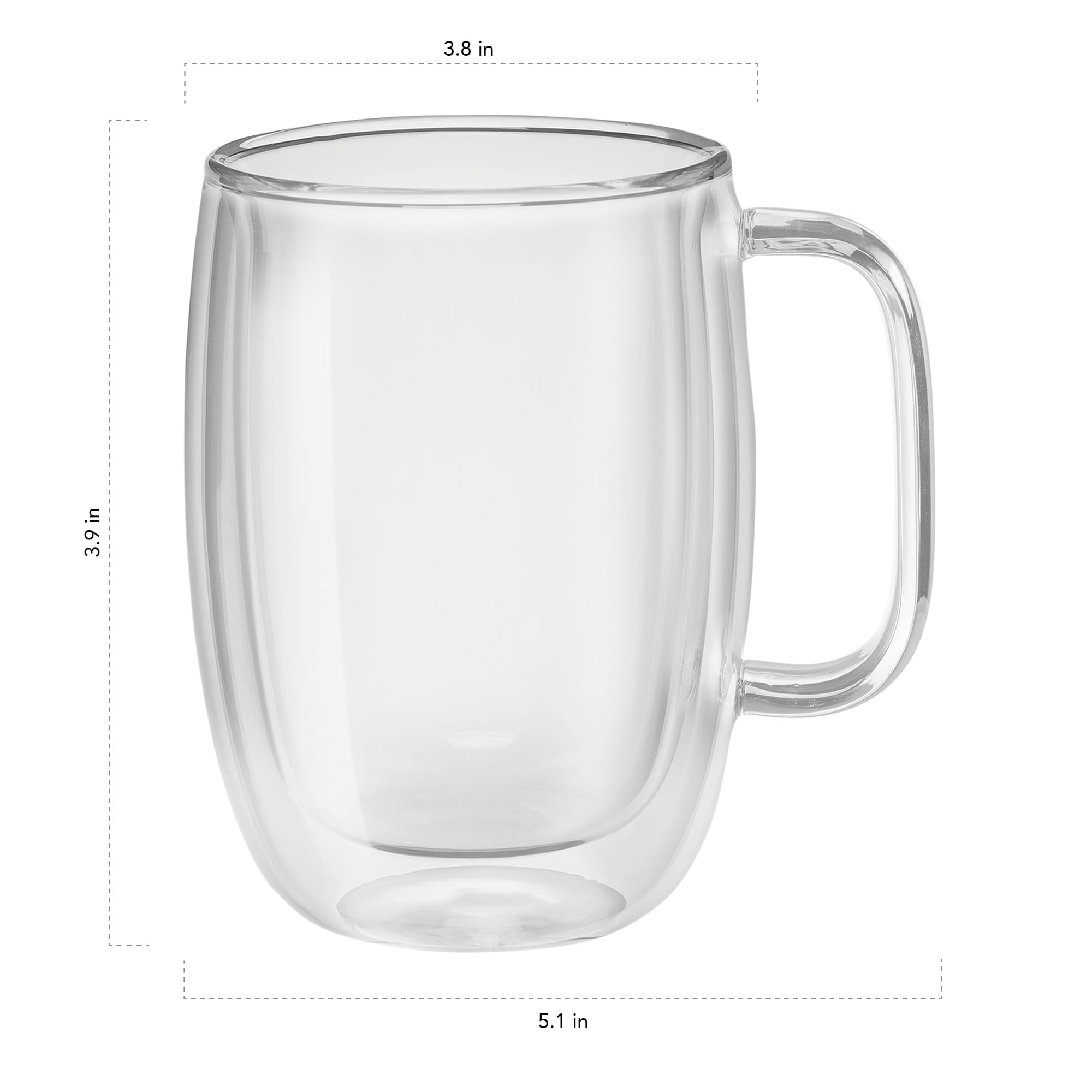 zwilling-sorrento-plus-2-piece-double-wall-glass-latte-mug-set-15-oz-450ml image 3