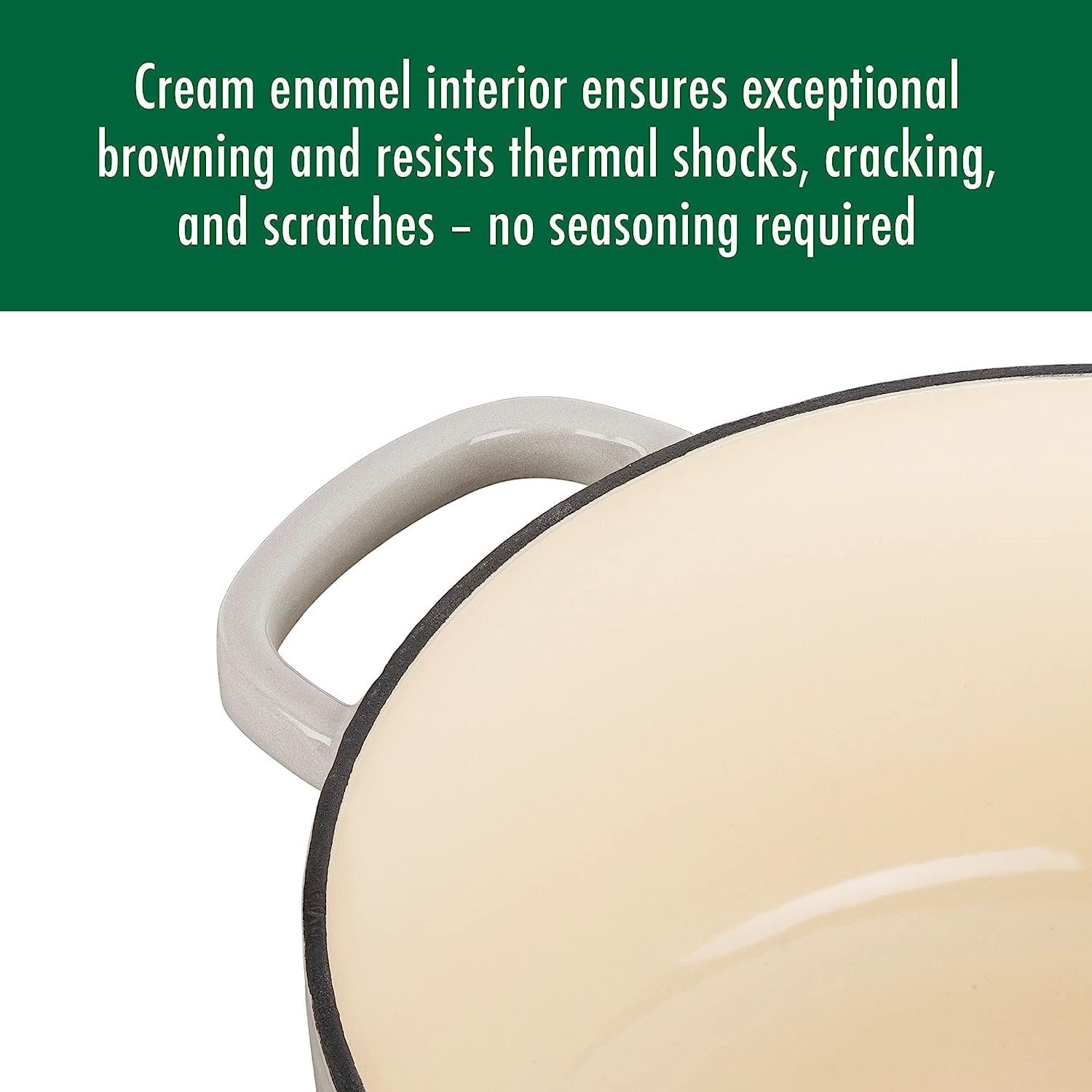 ballarini-bellamonte-cast-iron-dutch-oven-with-lid-4-25qt-crema-white-enameled-c image 4