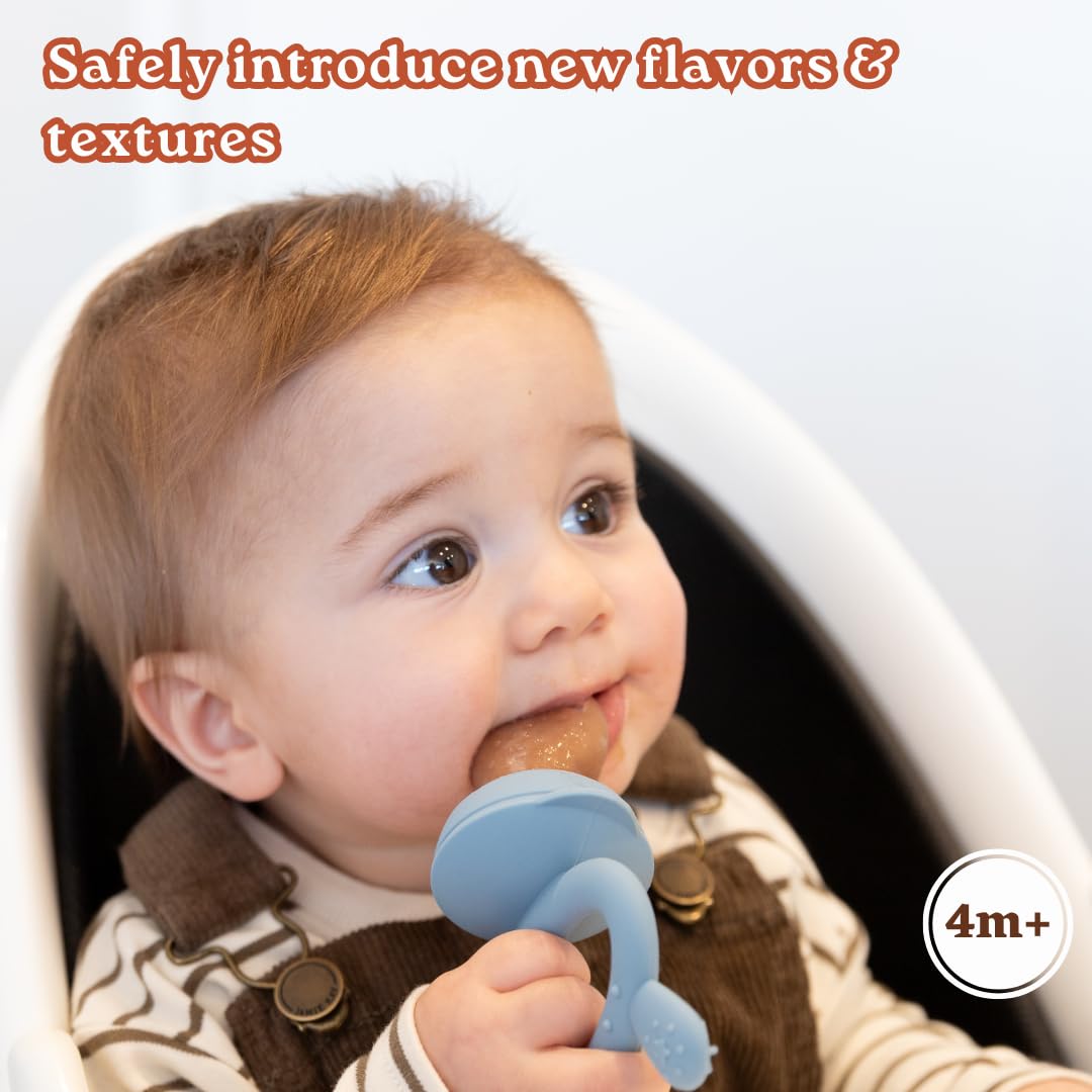 haakaa-freeze-n-feed-mini-combo-silicone-food-feeder-mini-nibble-tray-for-baby-s image 6