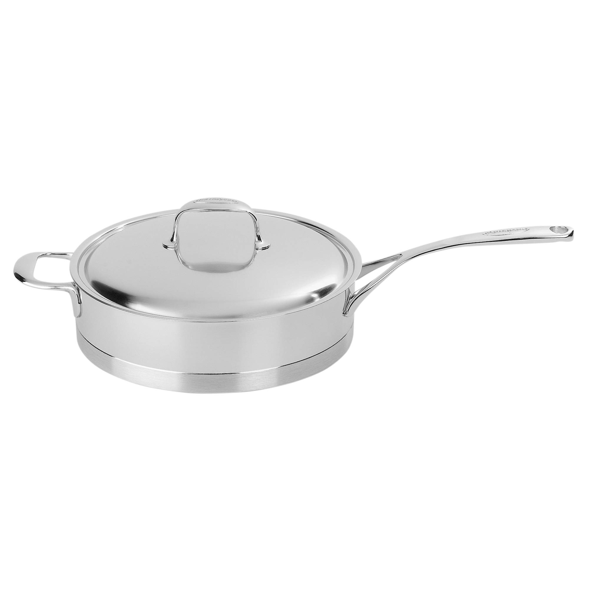 demeyere-atlantis-2-6-quart-saut-pan-with-lid-7-layer-stainless-steel-induction- image 7