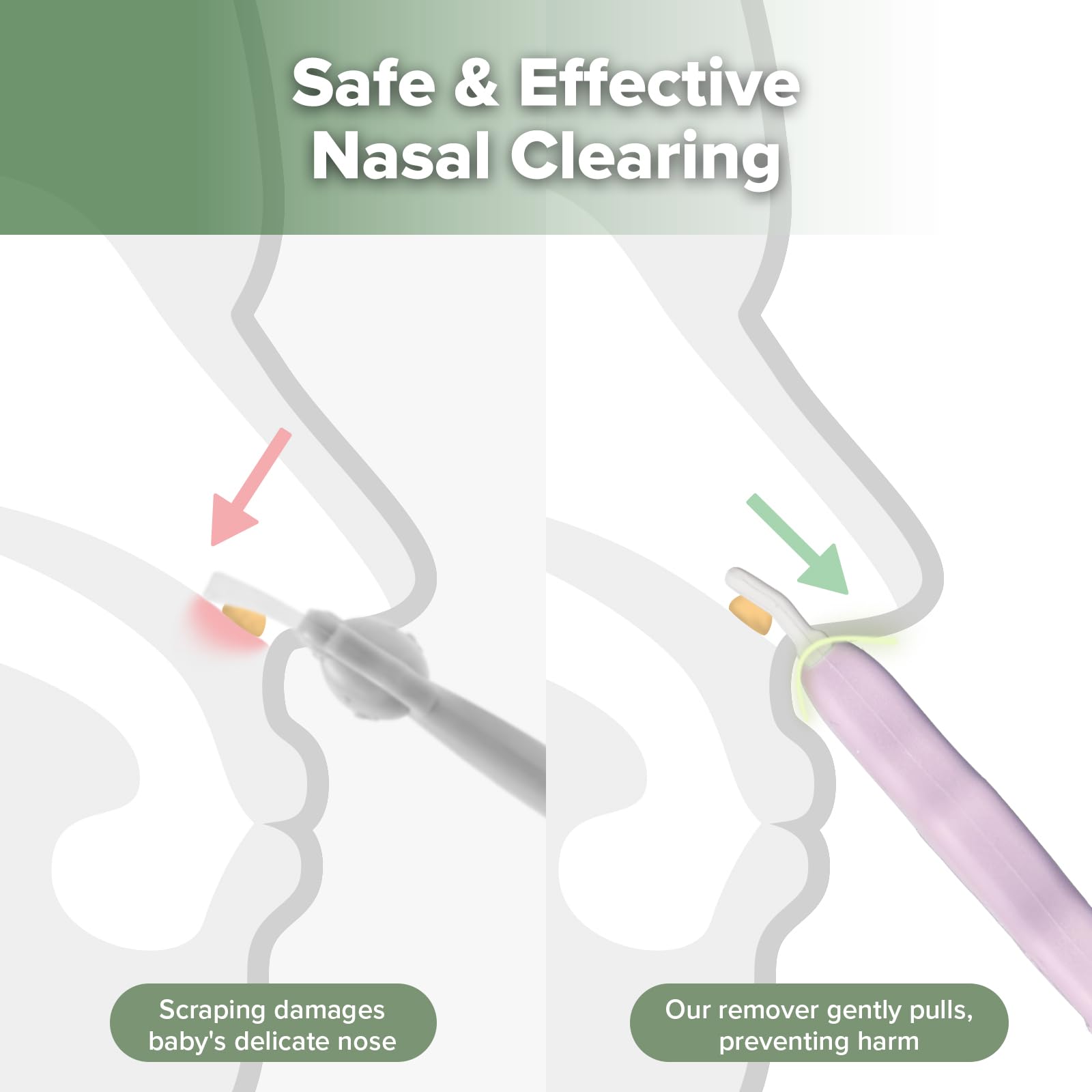 haakaa-baby-nose-cleaner-ear-wax-removal-tool-unique-crocodile-shaped-design-lav image 3