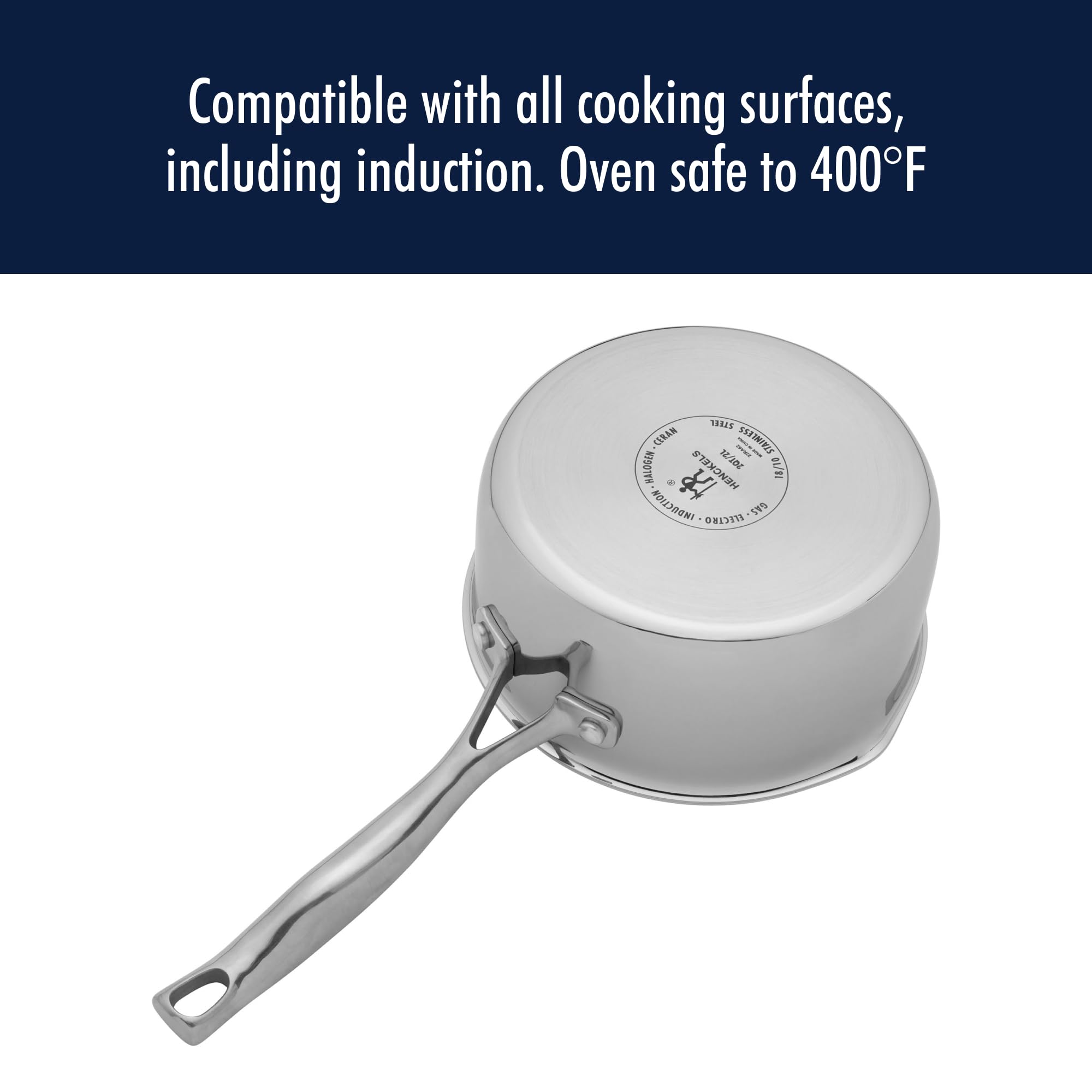henckels-clad-h3-2-qt-stainless-steel-saucepan-with-lid-tri-ply-induction-ready image 8