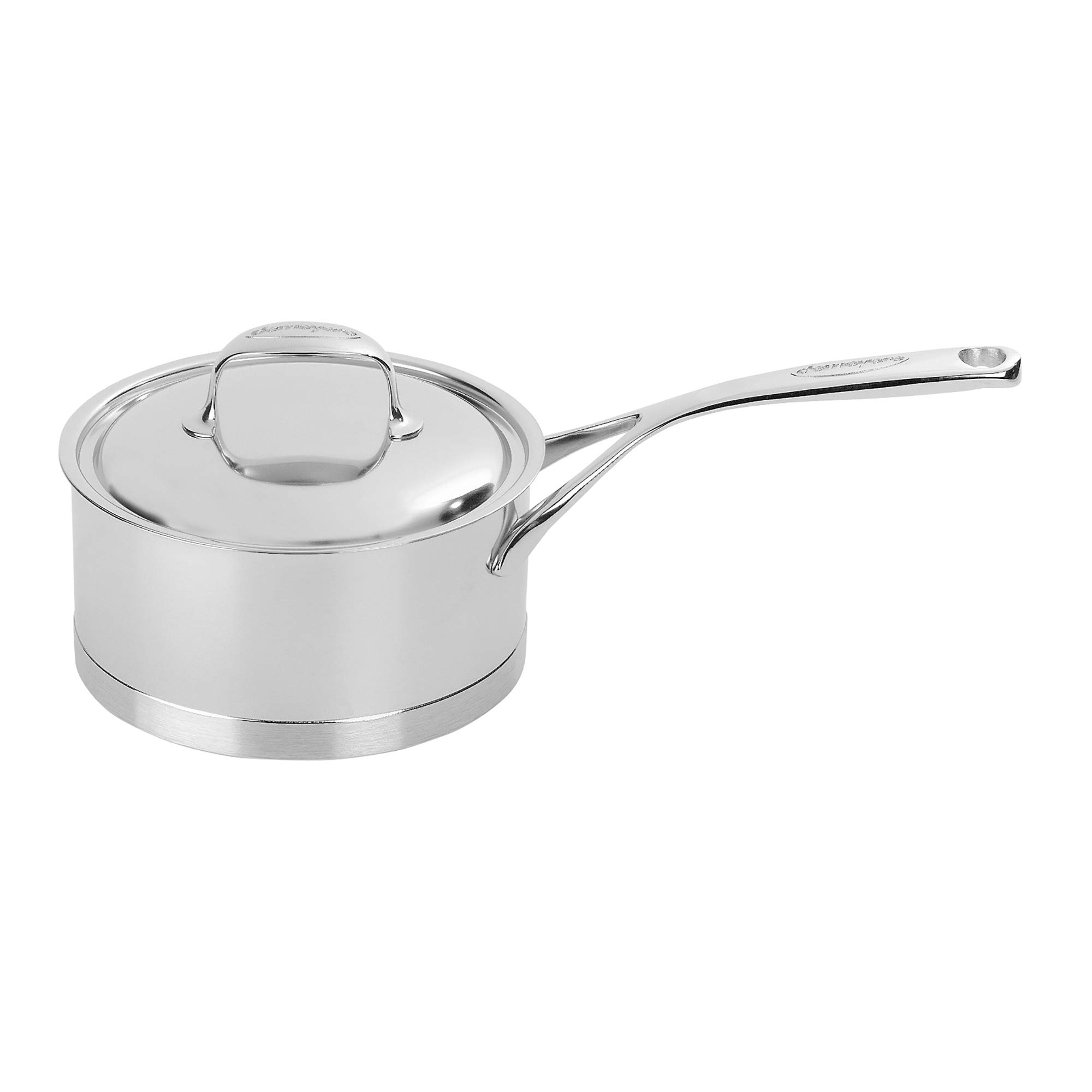 demeyere-atlantis-2-3-qt-stainless-steel-saucepan-7-ply-silvinox-finish-inductio image 1