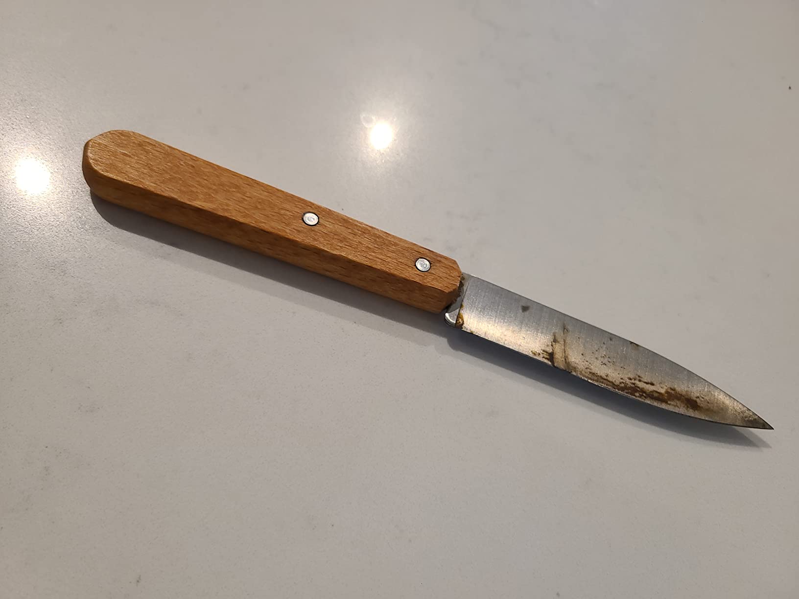 Good knives, but thin blades