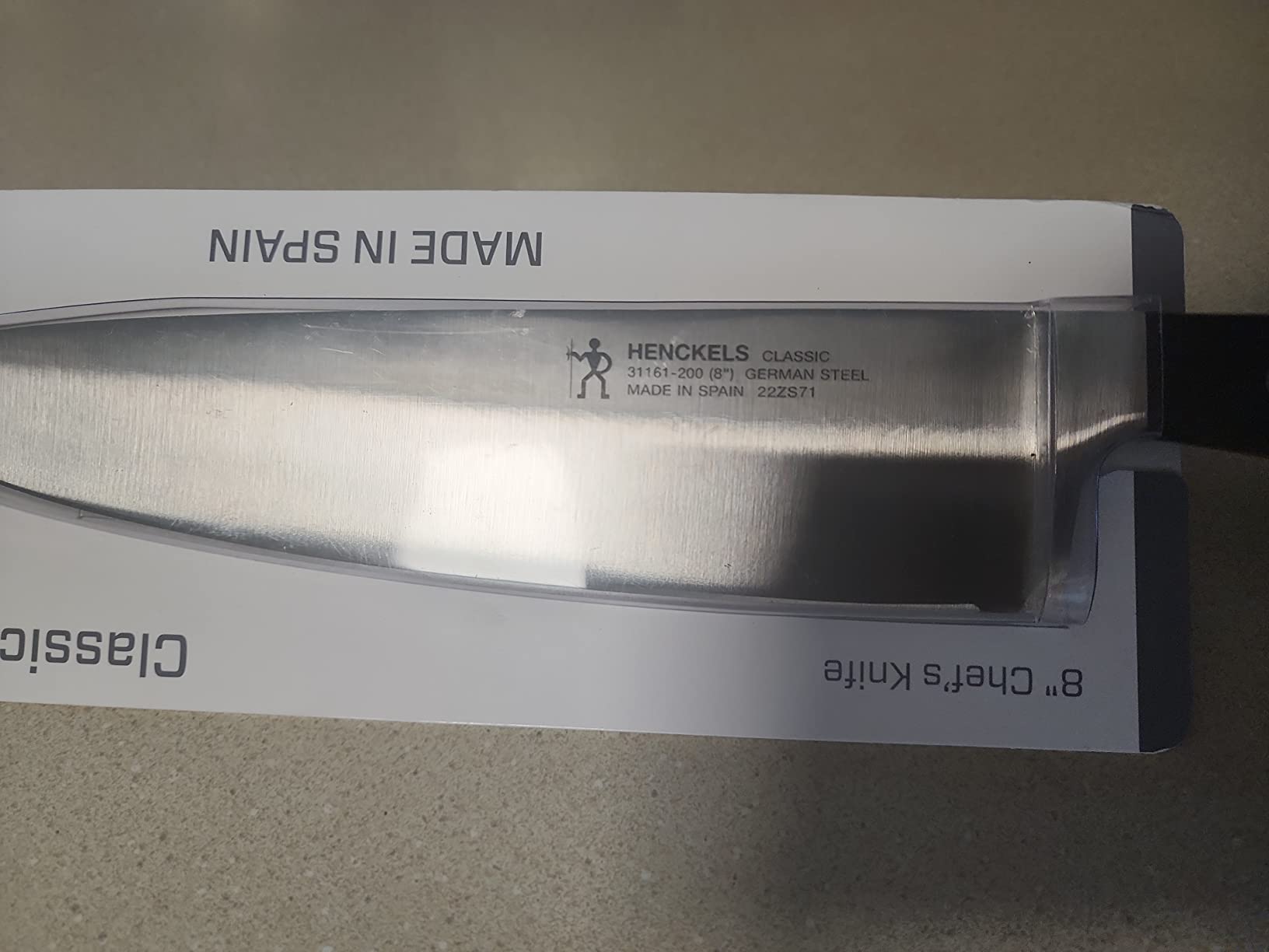 Outstanding knife