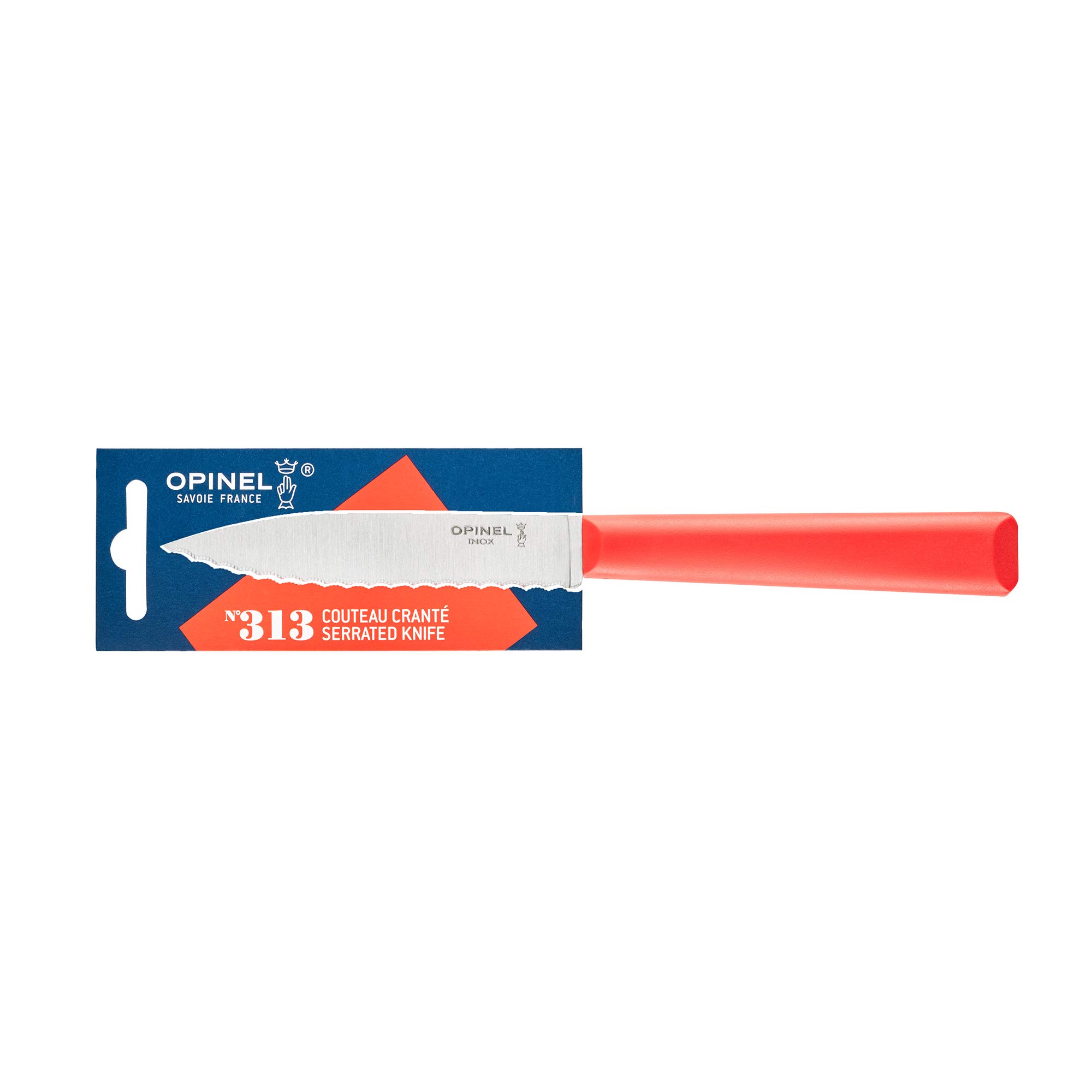 opinel-les-essentials-no-313-serrated-paring-knife-dishwasher-safe-made-in-franc image 2