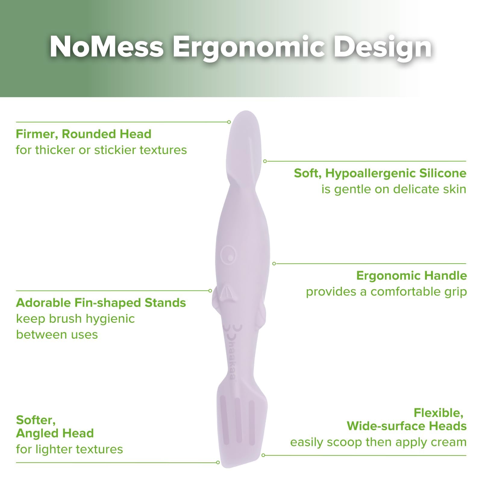 haakaa-baby-diaper-cream-spatula-no-mess-dual-ended-silicone-applicator-with-hyg image 5