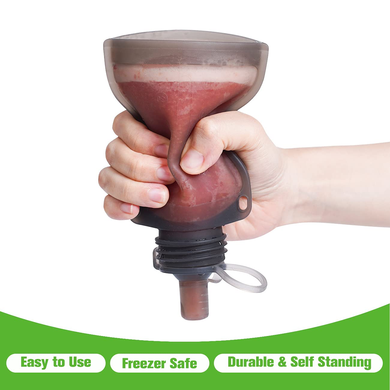 haakaa-silicone-yummy-pouch-sippy-spout-compatible-with-haakaa-pouches-milk-stor image 6