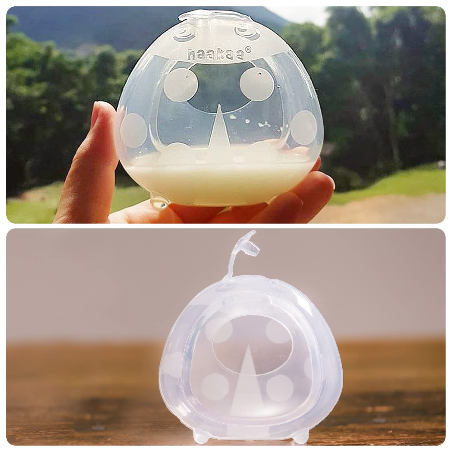 haakaa-ladybug-milk-collector-shells-silicone-cleaning-brush-combo-2-5oz-75ml-2- image 4