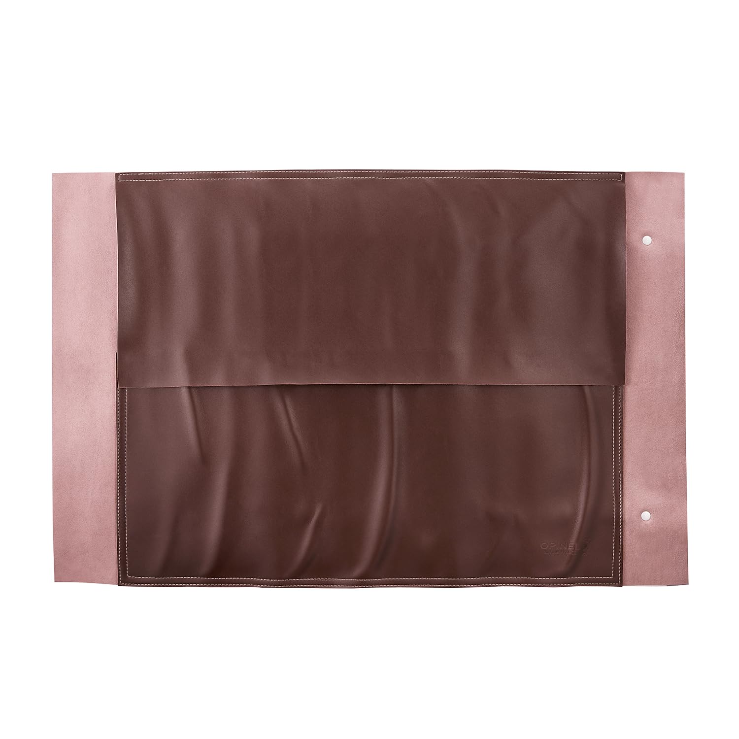 opinel-8-slot-synthetic-leather-chef-and-kitchen-knife-roll image 2