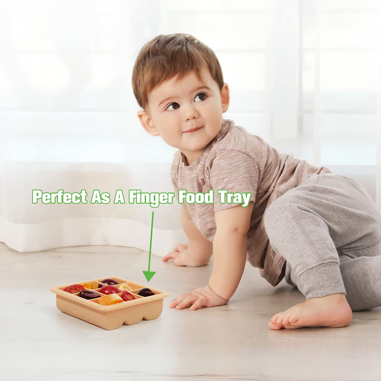 haakaa-baby-food-breast-milk-freezer-tray-with-lid-100-food-grade-silicone-9-x-1 image 6