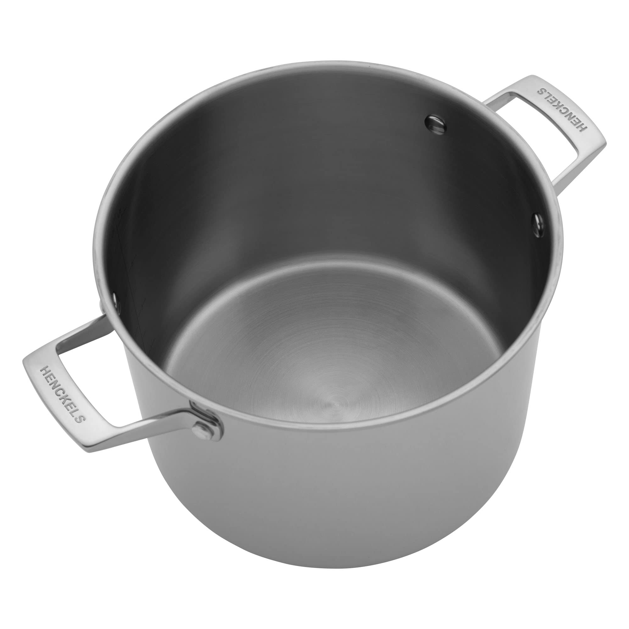 henckels-specialties-8-5-qt-pasta-pot-with-lid-and-strainers-stainless-steel image 6