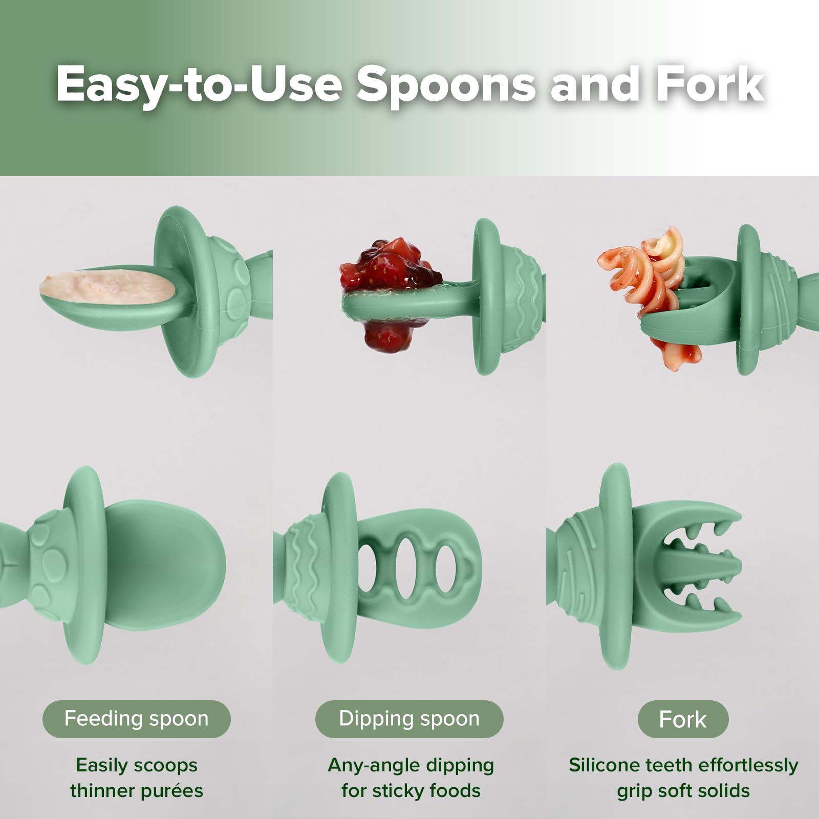 haakaa-baby-spoons-for-self-feeding-6-months-first-stage-training-spoon-set-with image 3