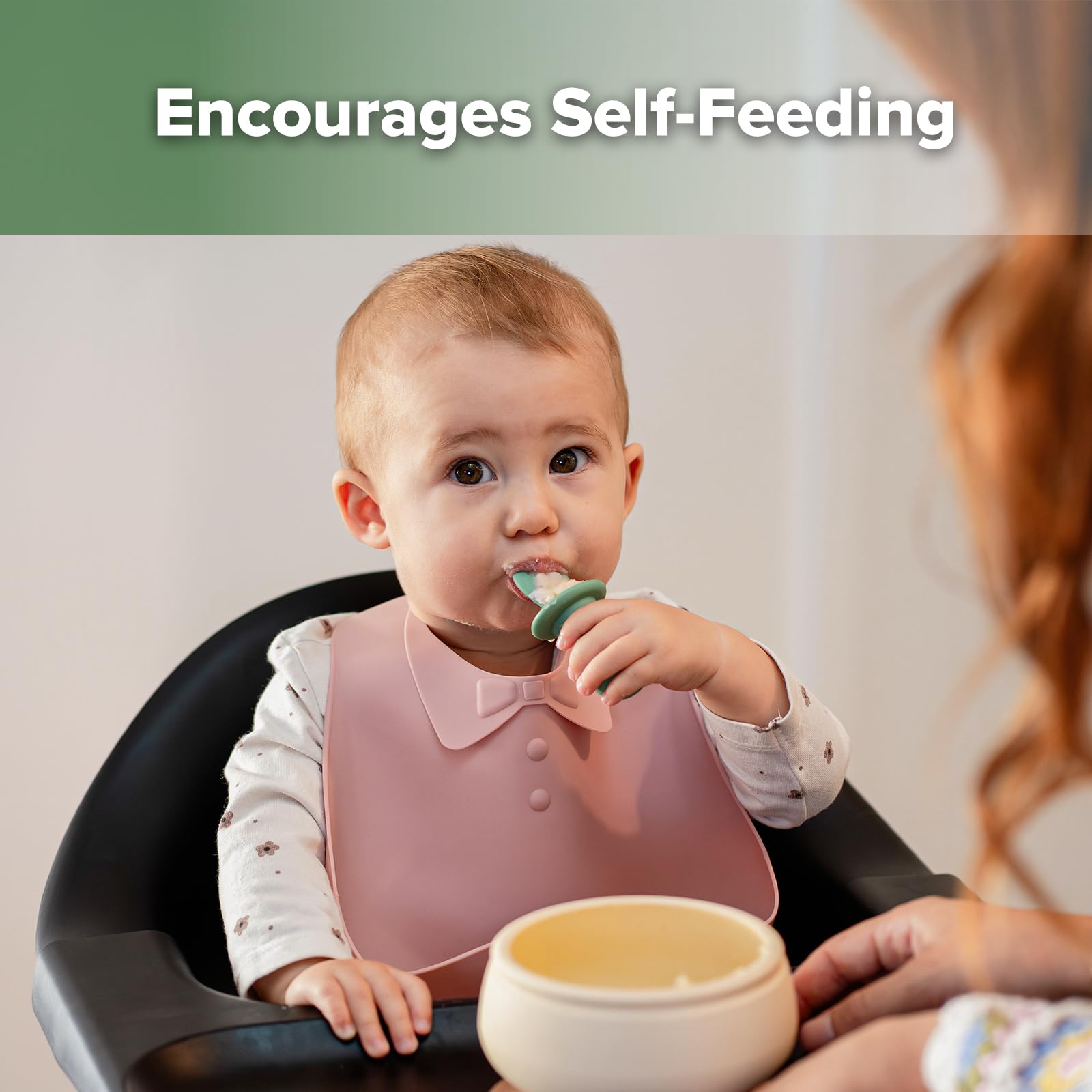 haakaa-baby-spoons-for-self-feeding-6-months-first-stage-training-spoon-set-with image 2