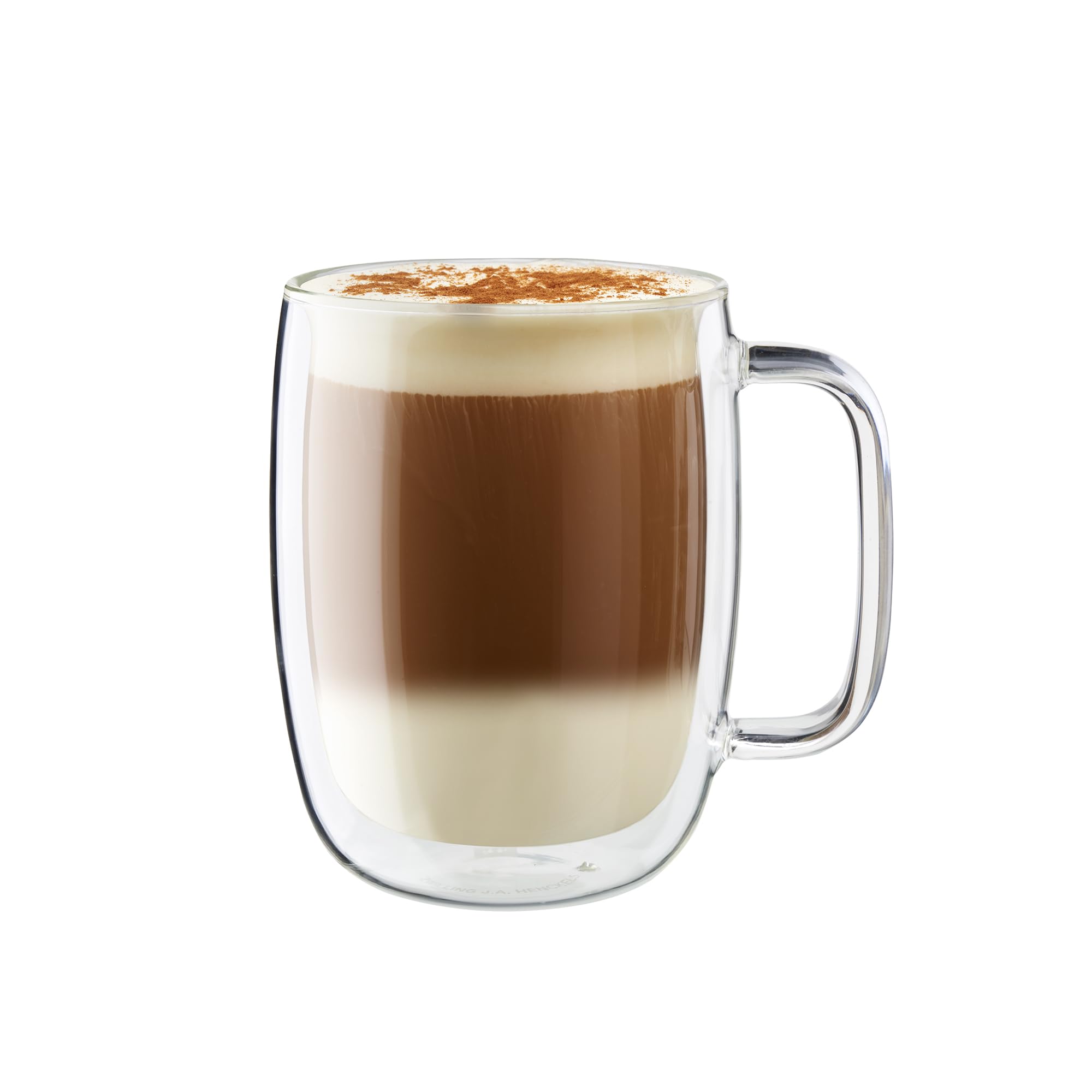 zwilling-sorrento-plus-2-piece-double-wall-glass-latte-mug-set-15-oz-450ml image 6