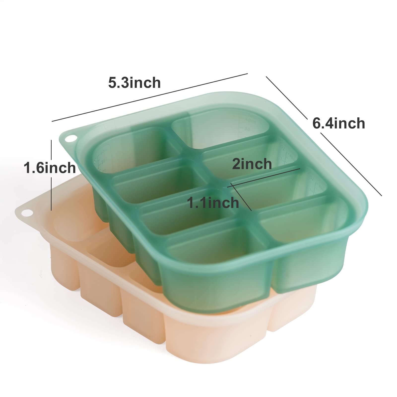 haakaa-silicone-baby-food-freezer-tray-with-lid-8-compartments-100-food-grade-si image 5
