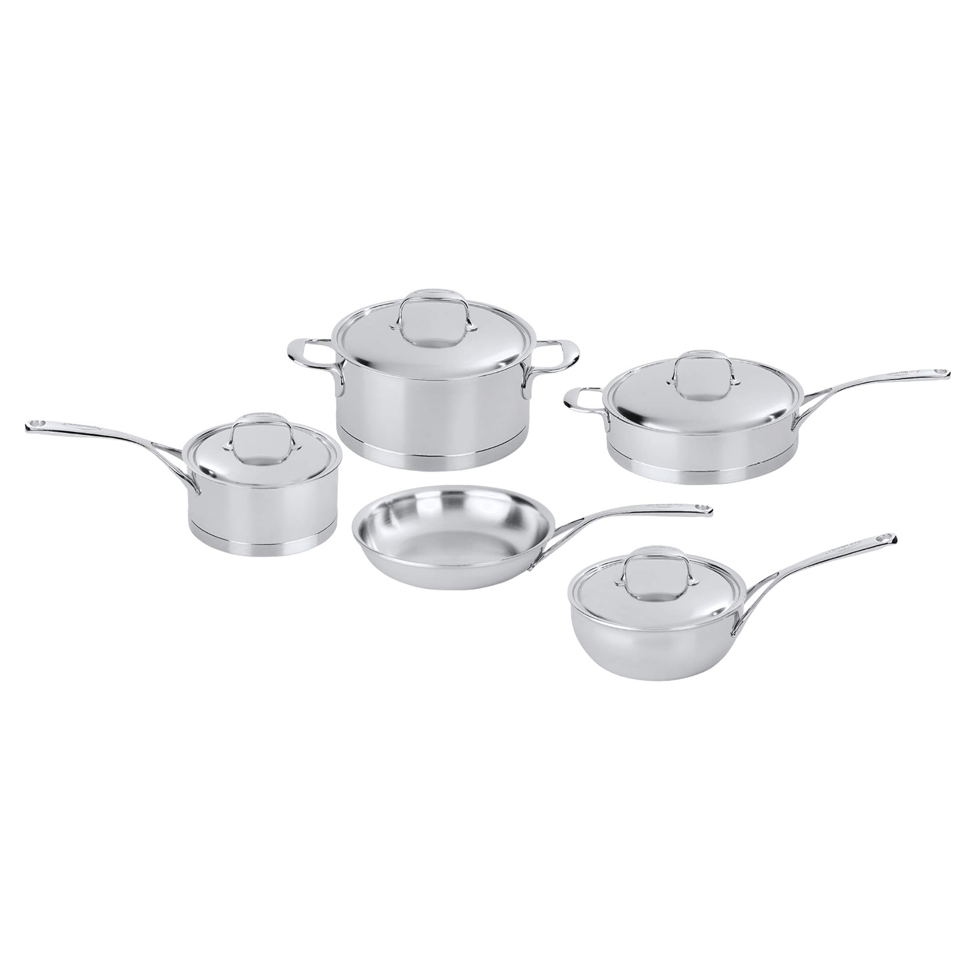 demeyere-atlantis-starter-set-3-piece-5-5-quart-saucepot-with-lid-9-4-fry-pan image 5