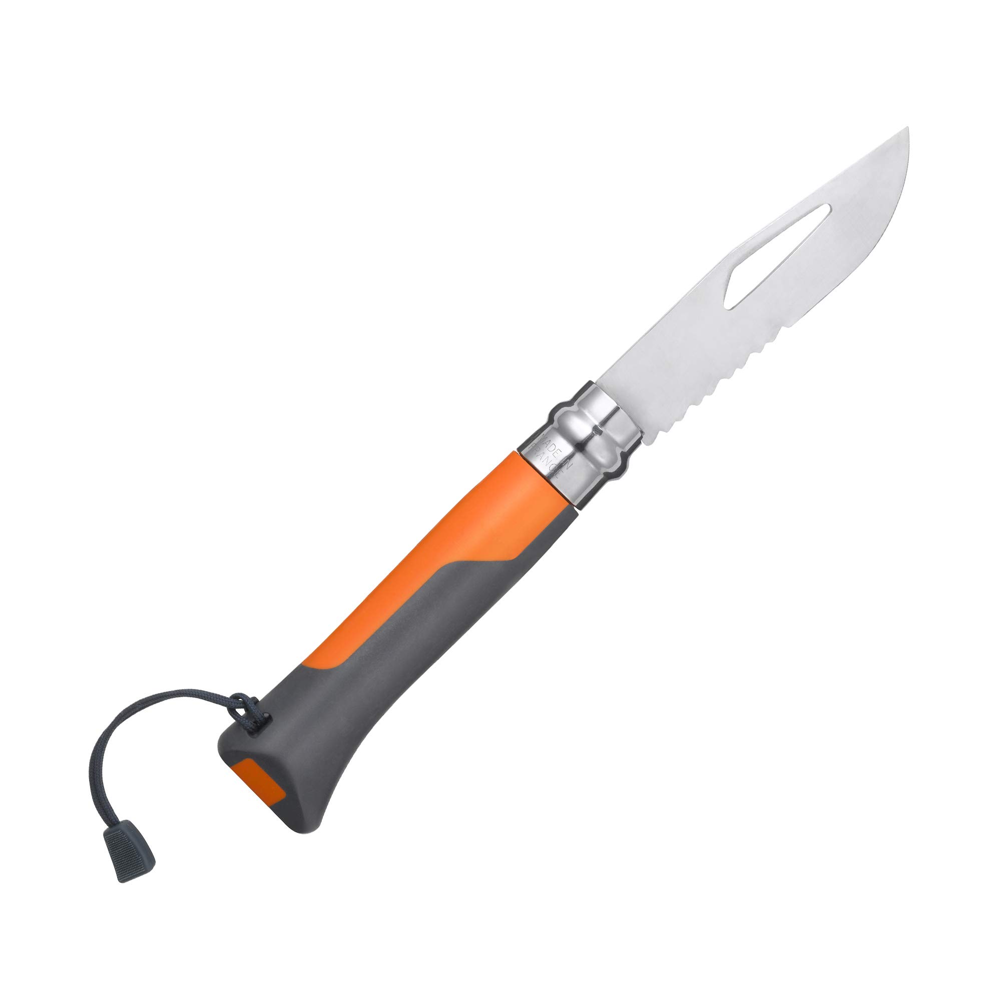 opinel-no-08-outdoor-folding-knife-with-stainless-steel-blade-serrated-edge-and- image 5