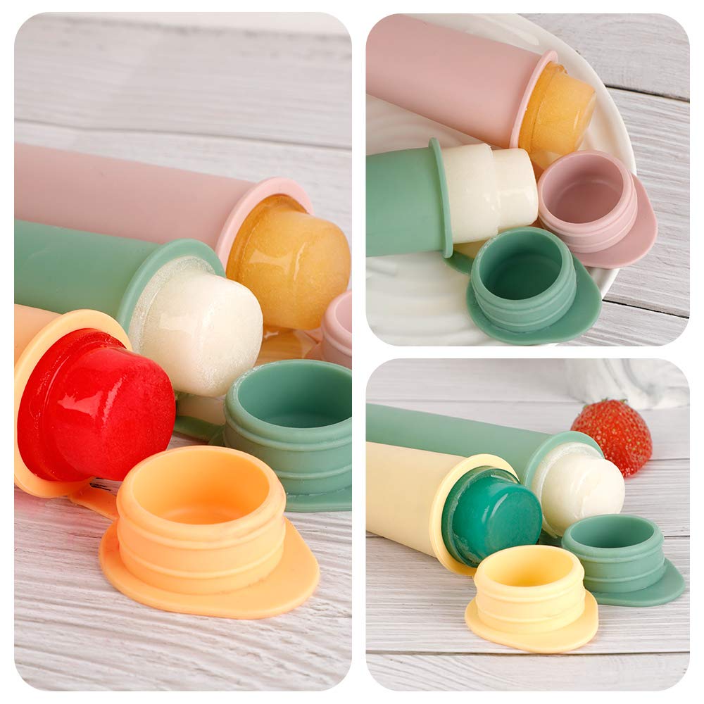haakaa-silicone-popsicle-molds-for-kids-4-piece-set-with-animal-designs image 6